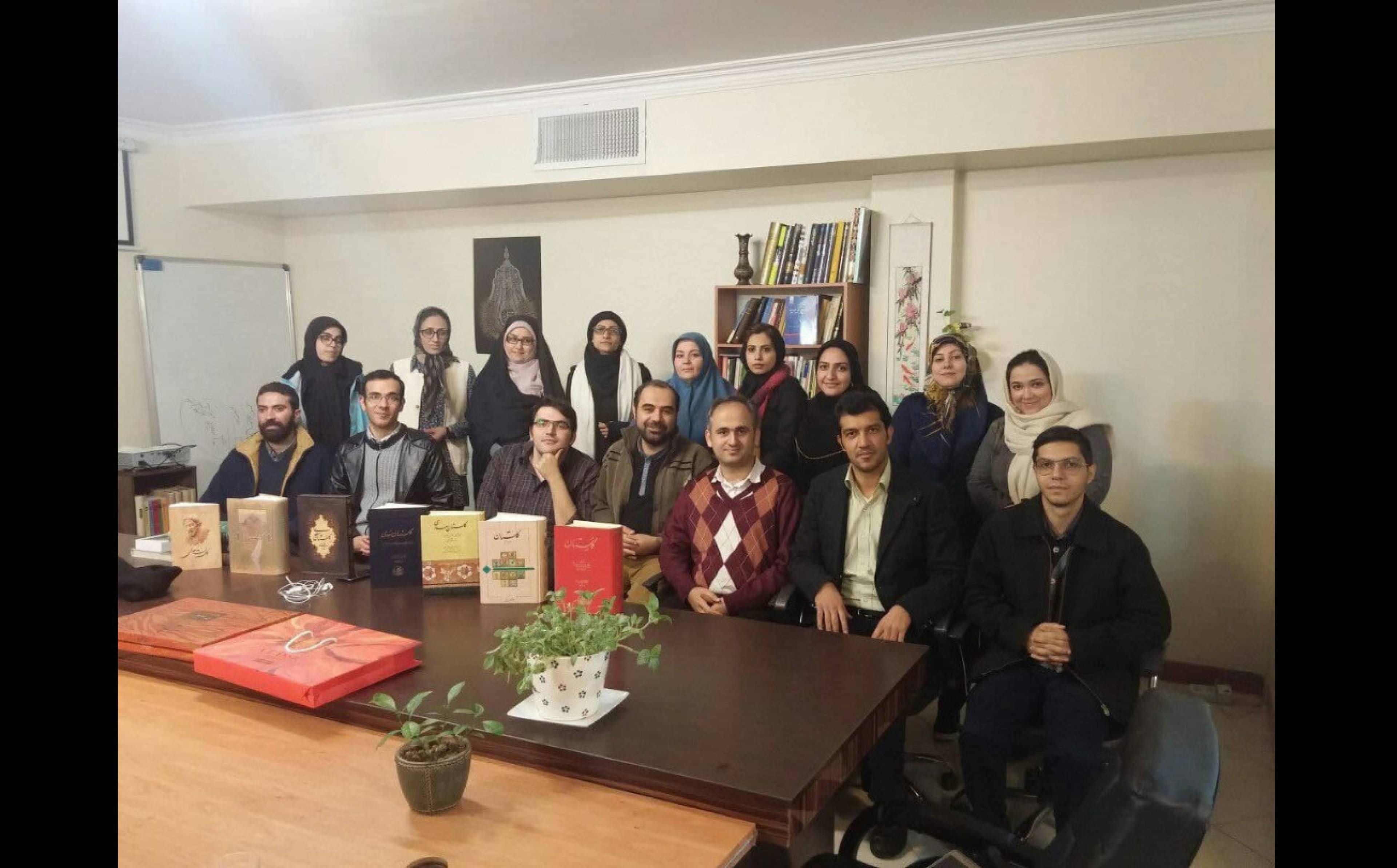 کارگاه آموزشی ویراستاران