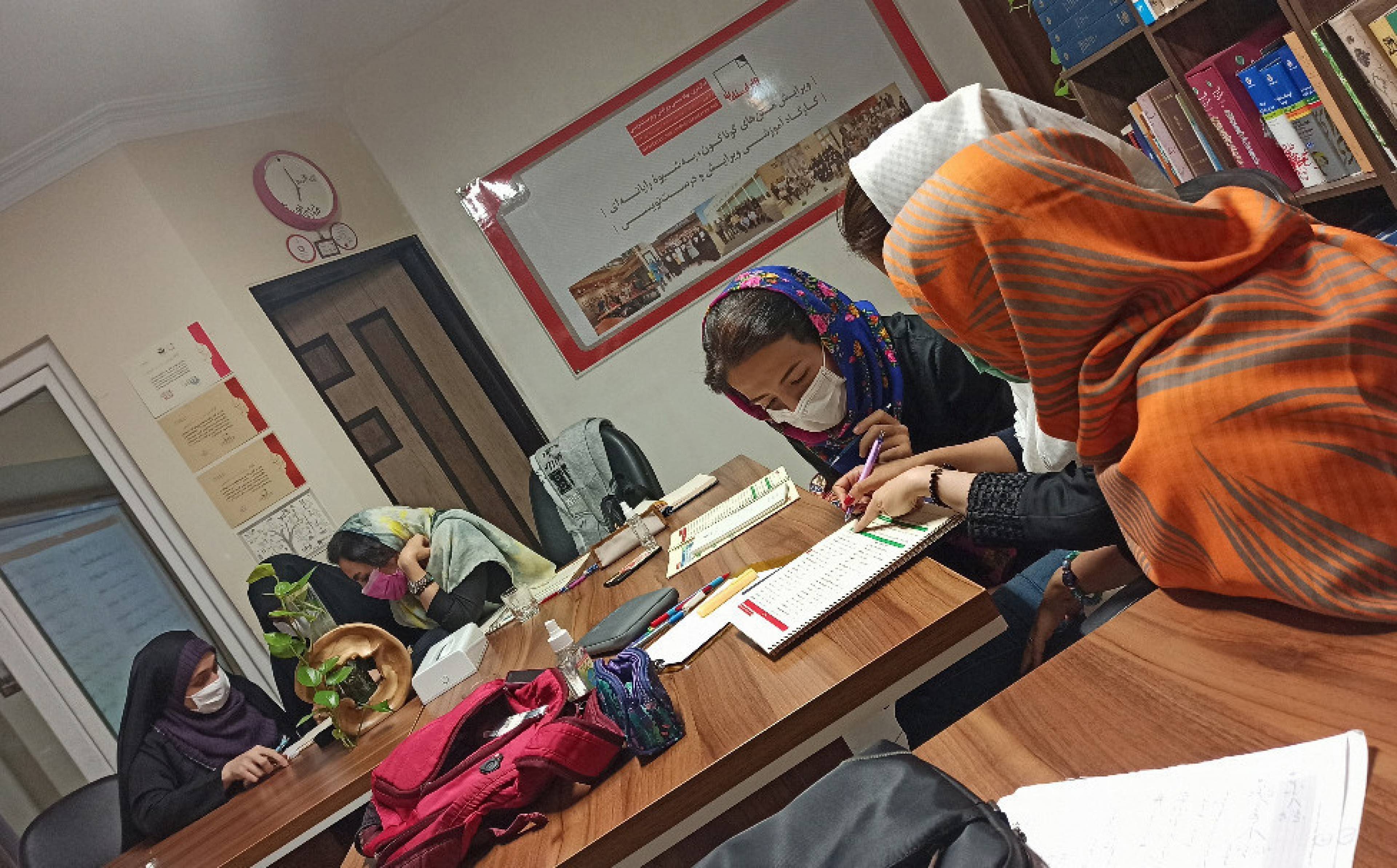 کارگاه آموزشی ویراستاران