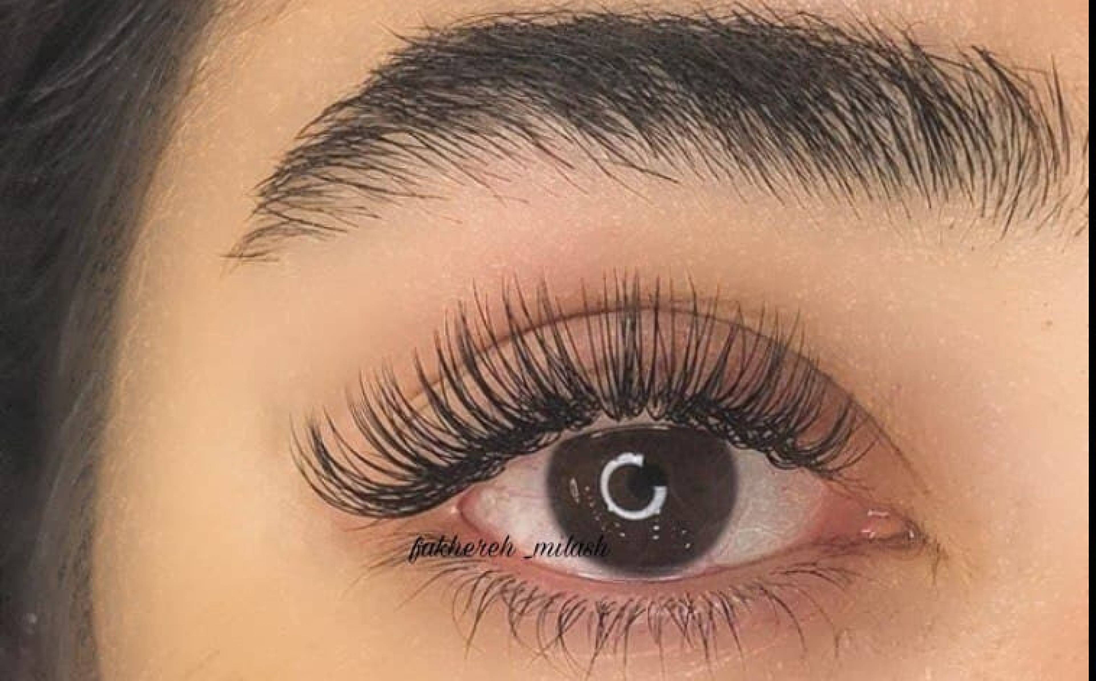 اکستنشن مژه