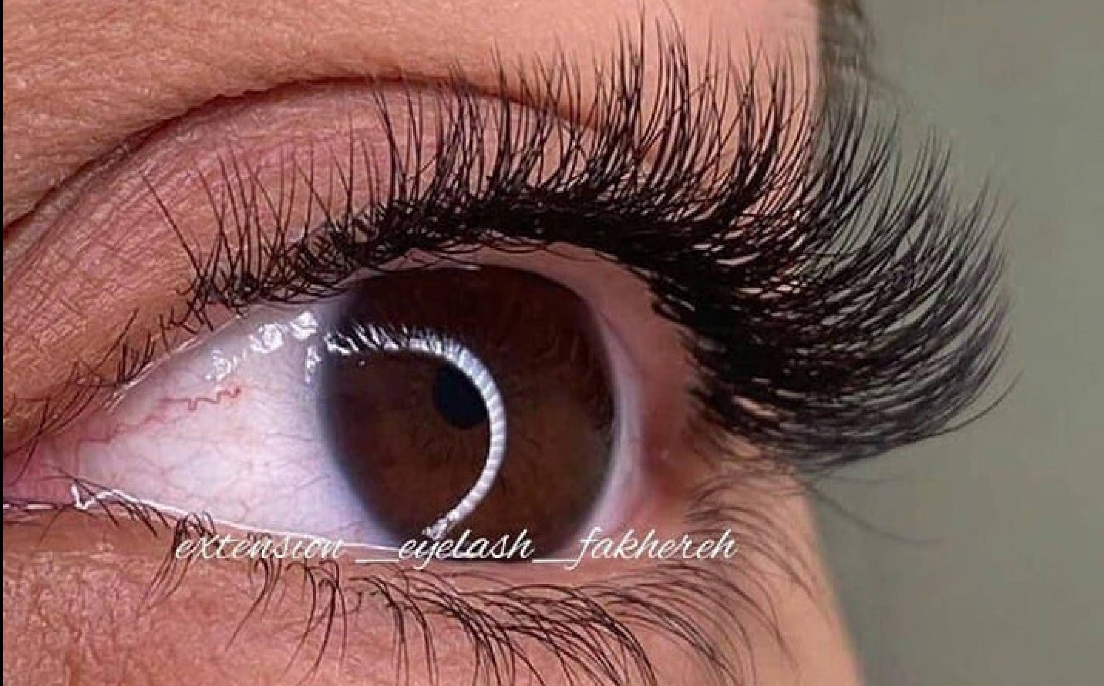اکستنشن مژه