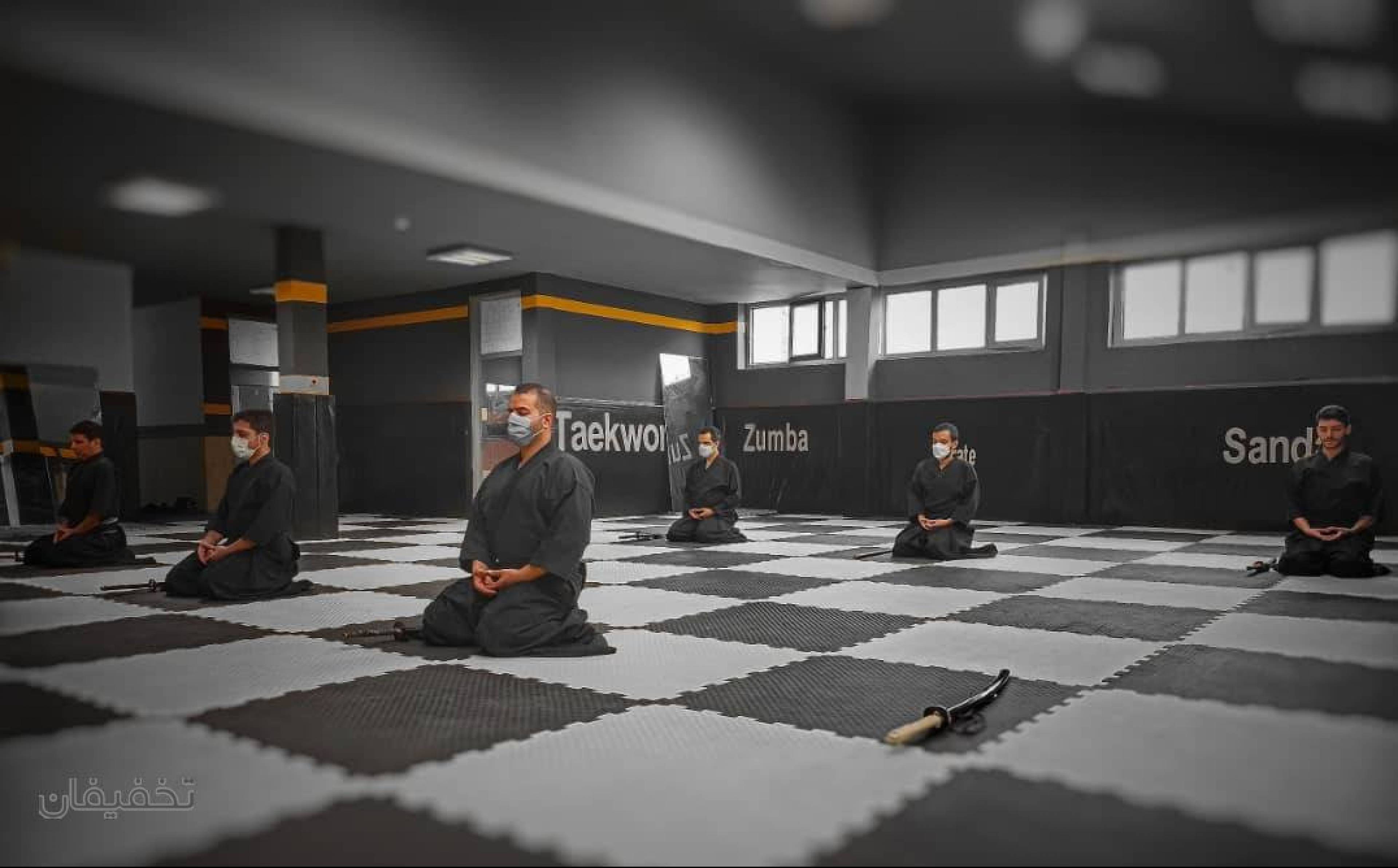 آموزش ای آی دو(Iaido) در آکادمی کوکورو دوجو