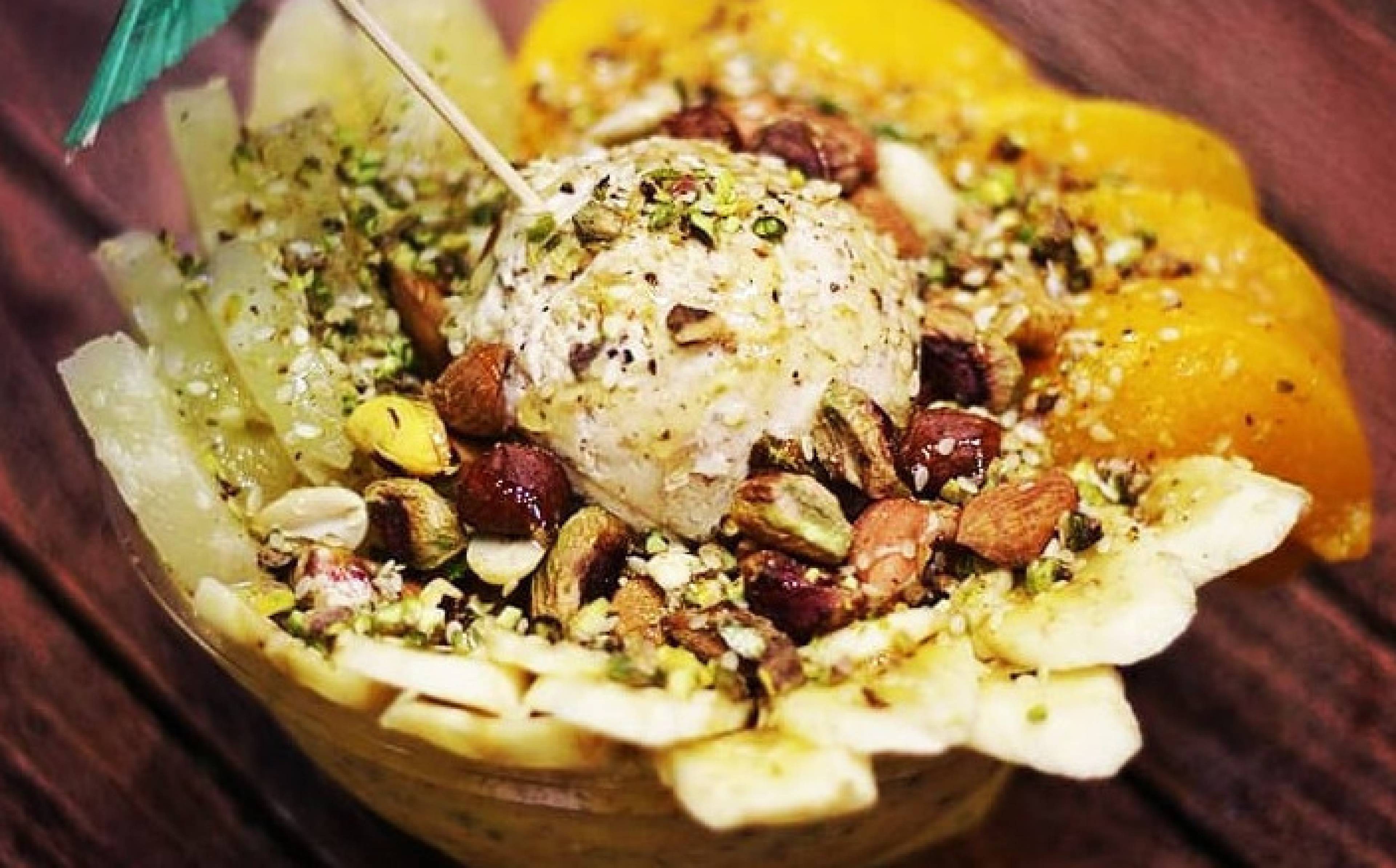 ابمیوه بستنی تریا شهرزاد