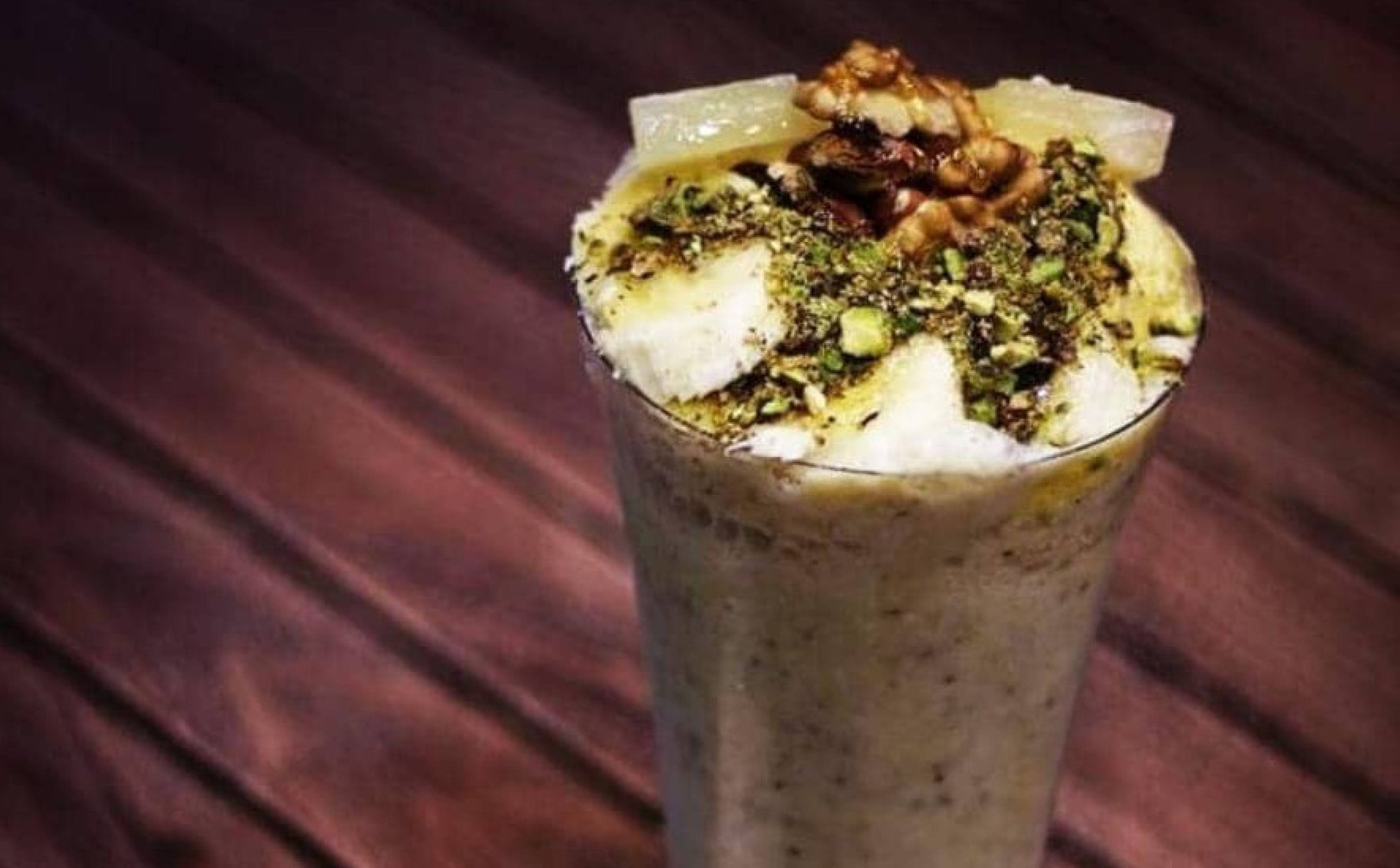 ابمیوه بستنی تریا شهرزاد