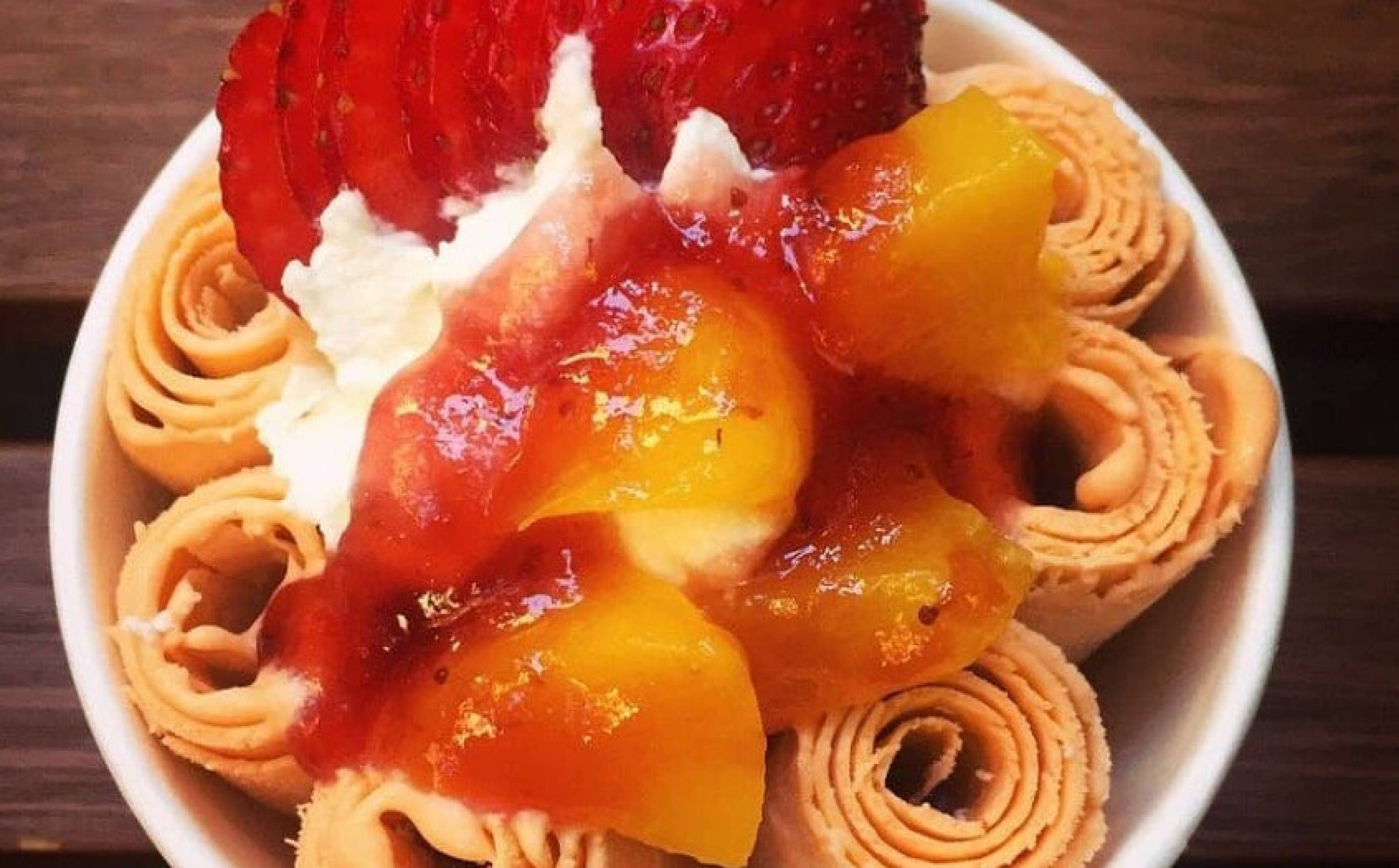 ابمیوه بستنی تریا شهرزاد
