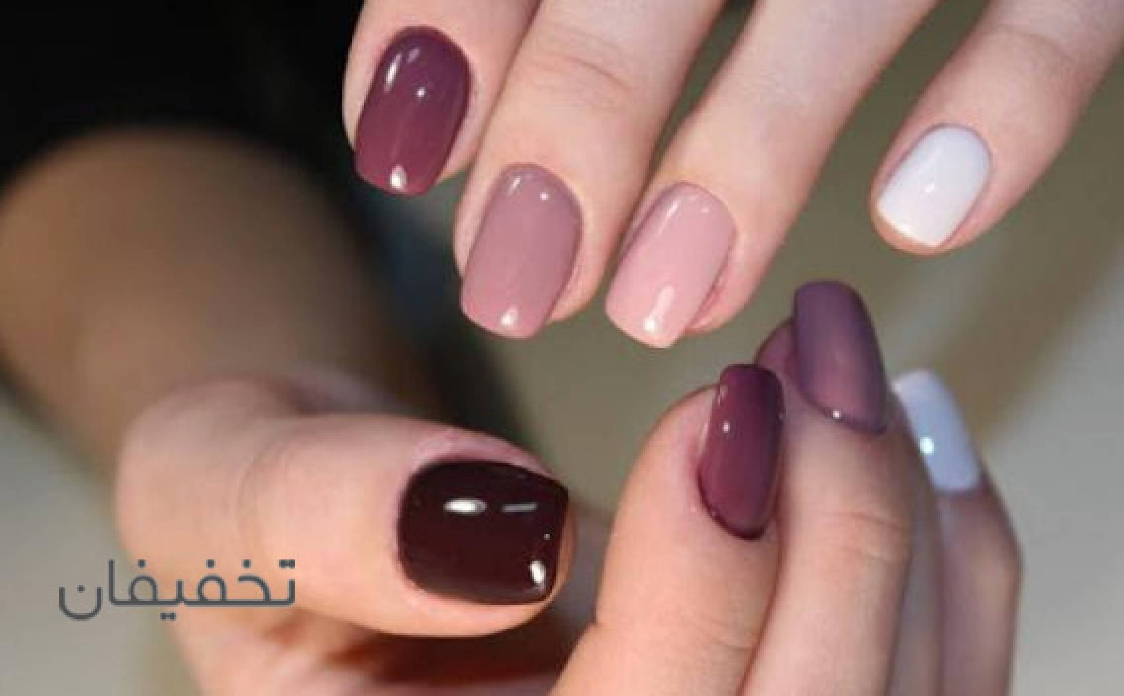 پاکسازی و طراحی ناخن DOUX