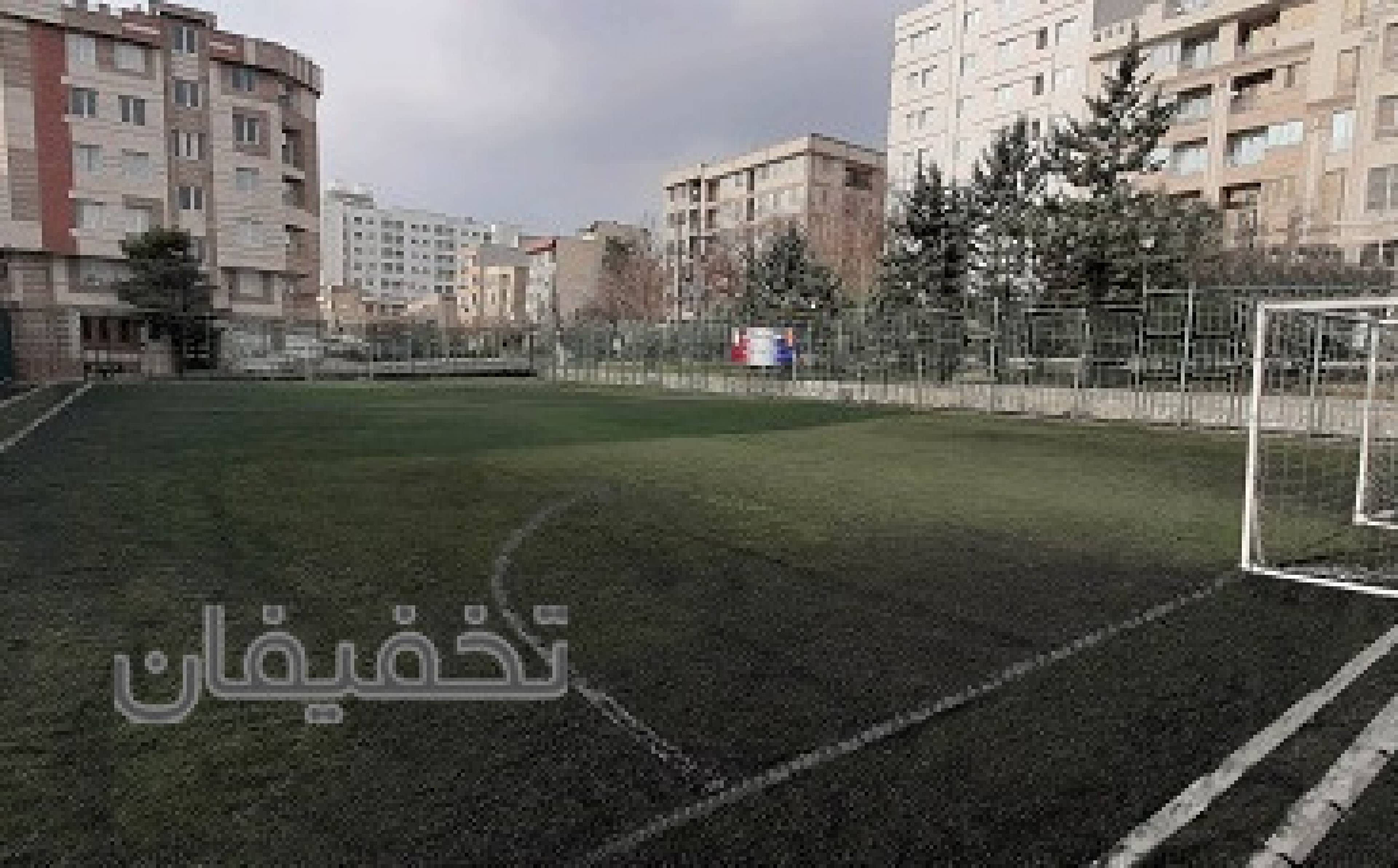 زمین چمن مصنوعی شهید معینی