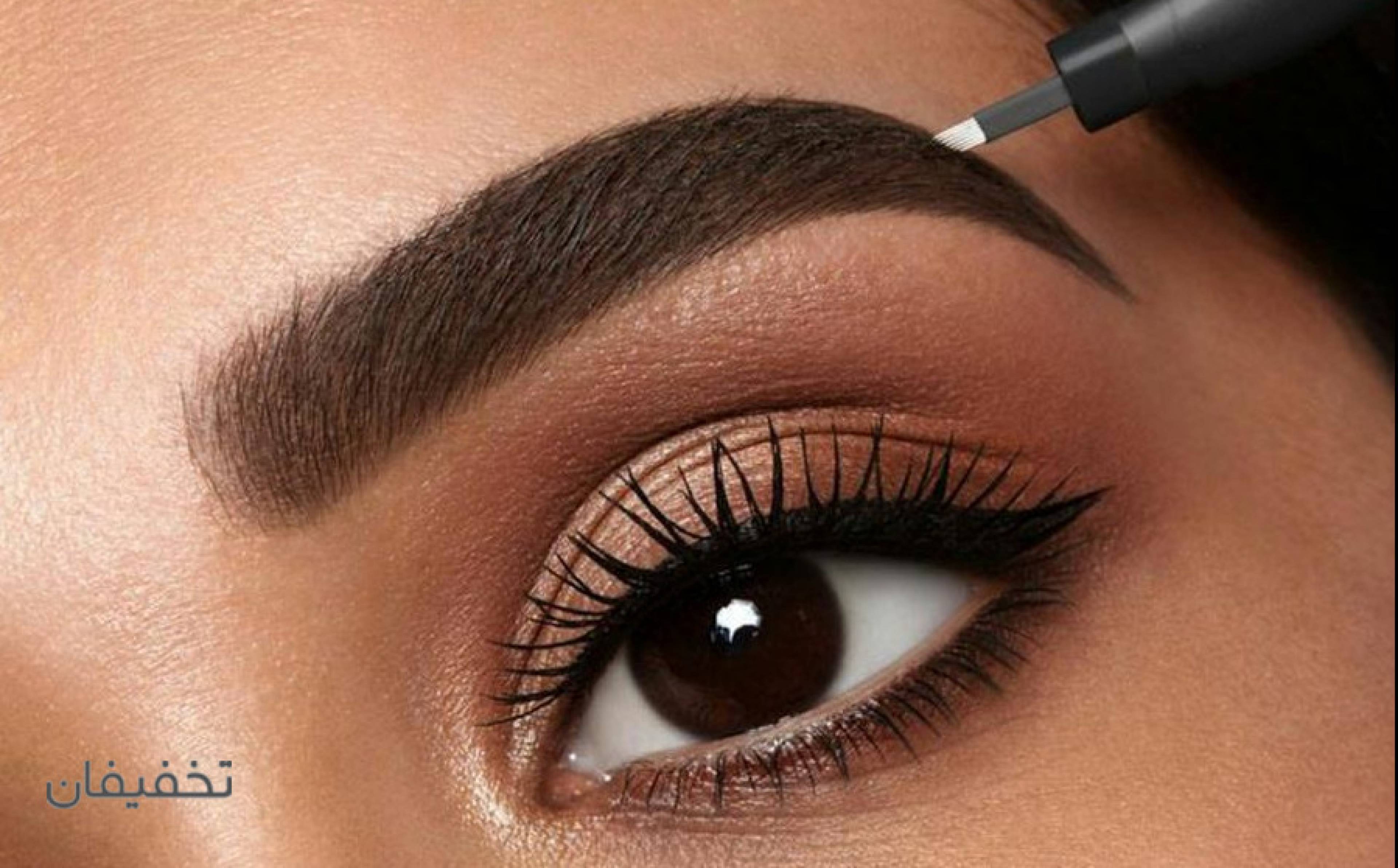 میکروبلدینگ نگار هادی (فیبروز ابرو)