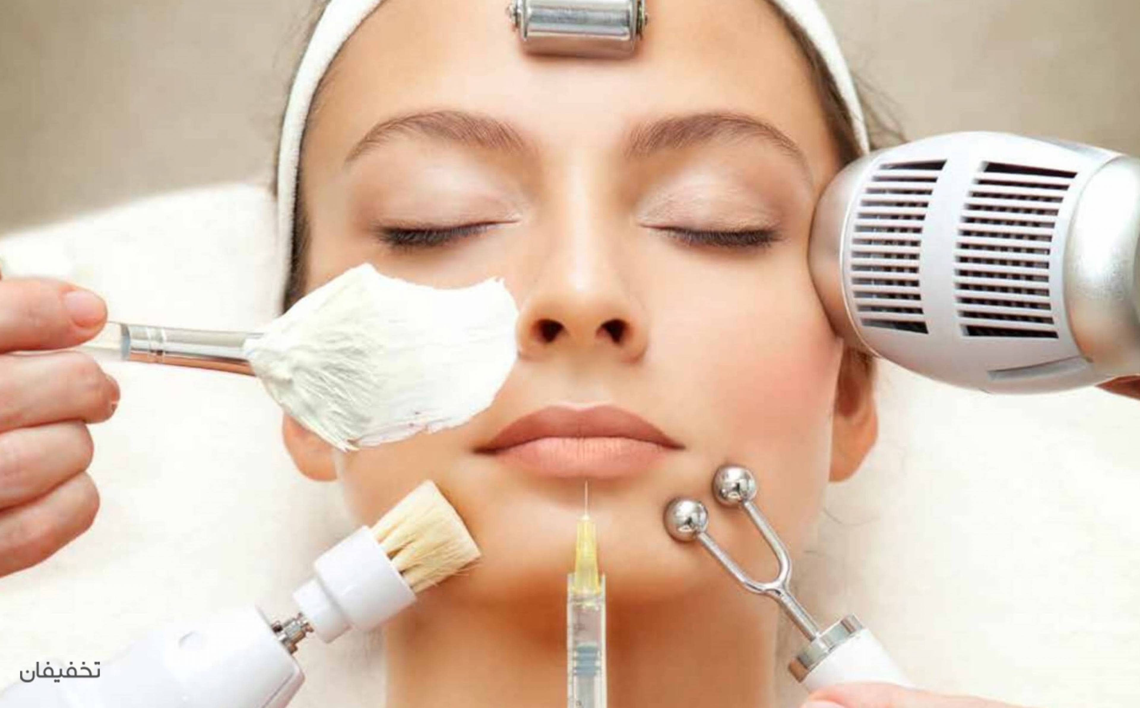 پاکسازی تخصصی پوست شمیم بهار بیوتی