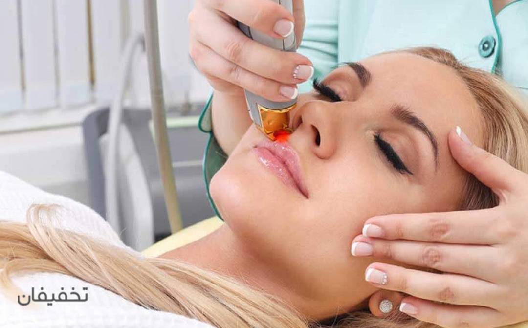 مطب لیزر و زیبایی الهام علی مدد