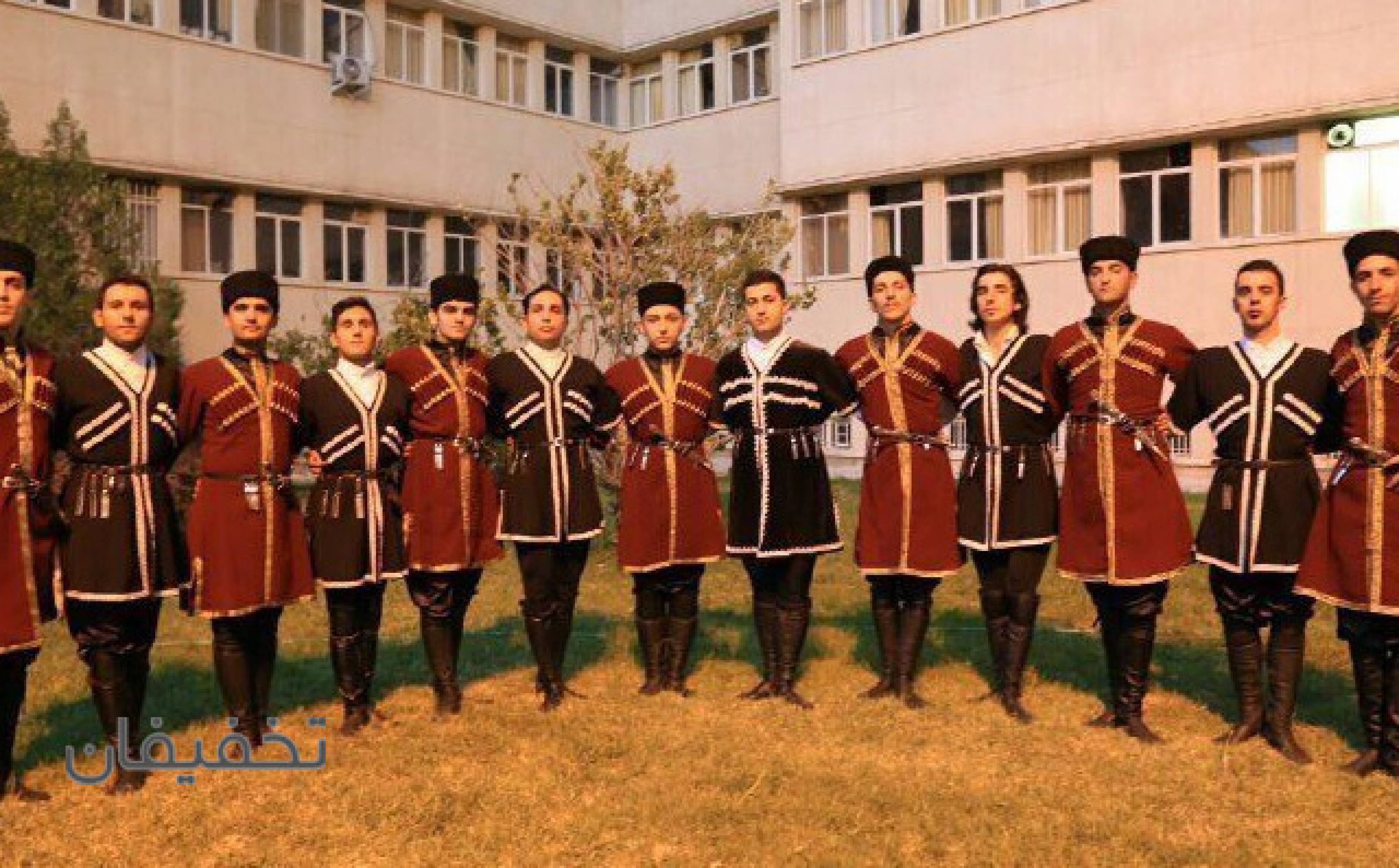 باشگاه رقص آذری موسسه هنری گنجلیک شعبه تهران