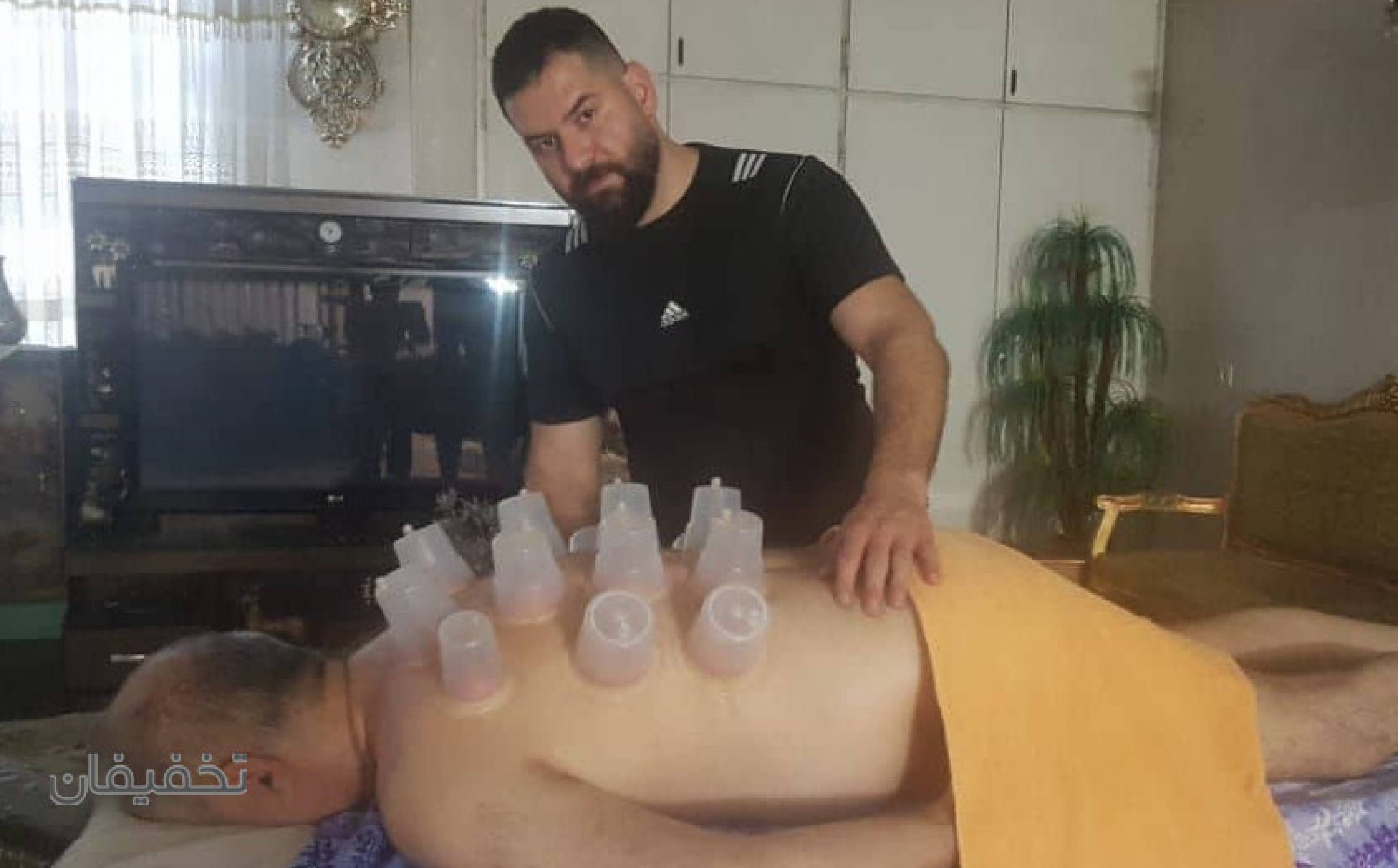 خدمات ماساز تاج در منزل