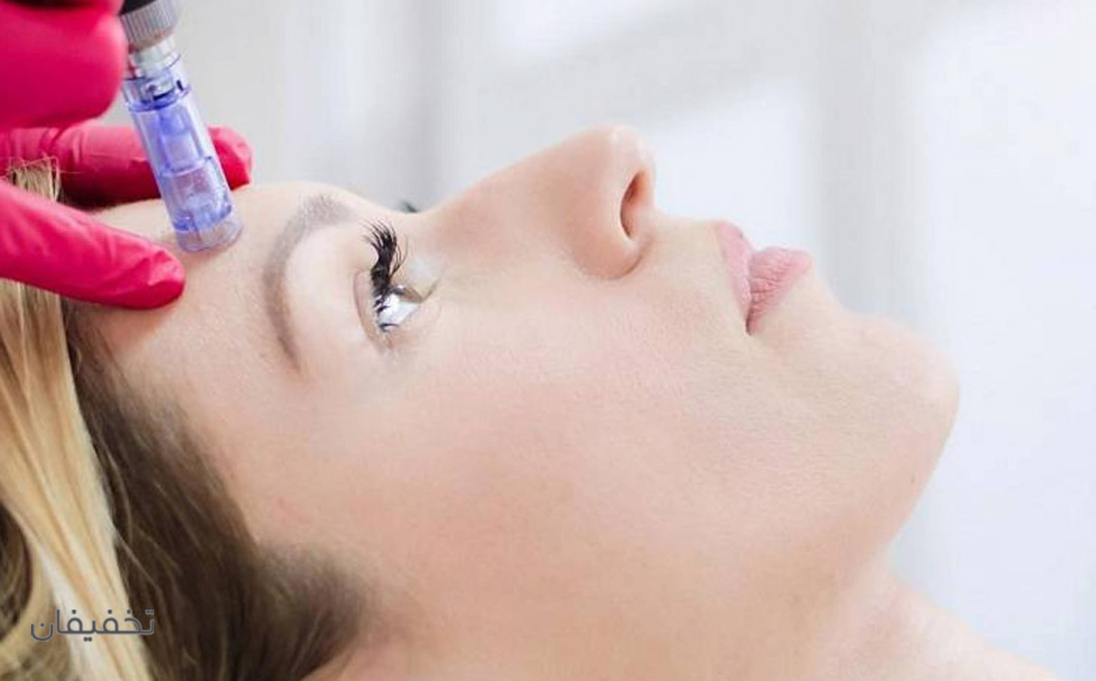 پاکسازی تخصصی پوست آوا جلال زاده
