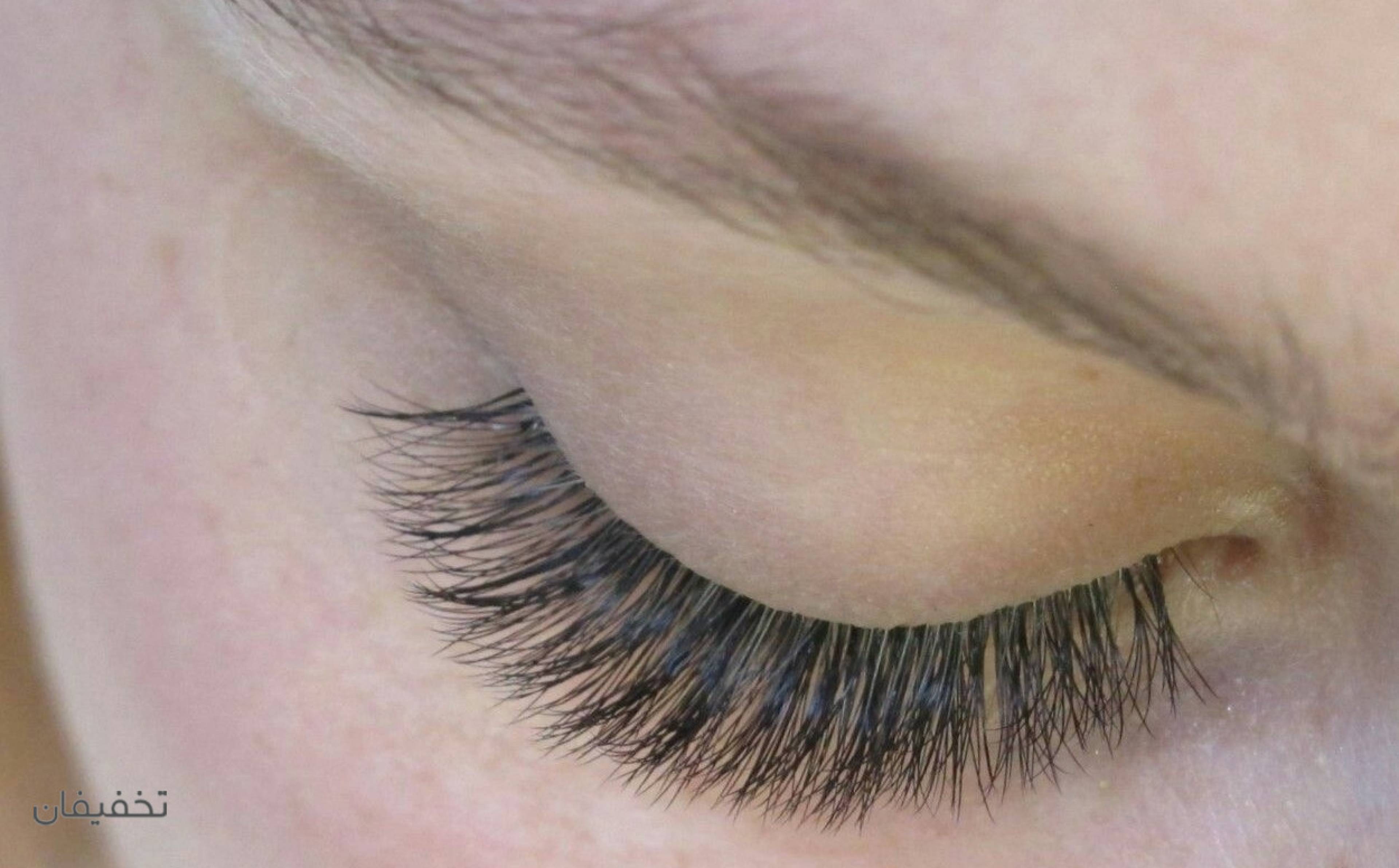 خدمات تخصصی مژه کلاسیک لش