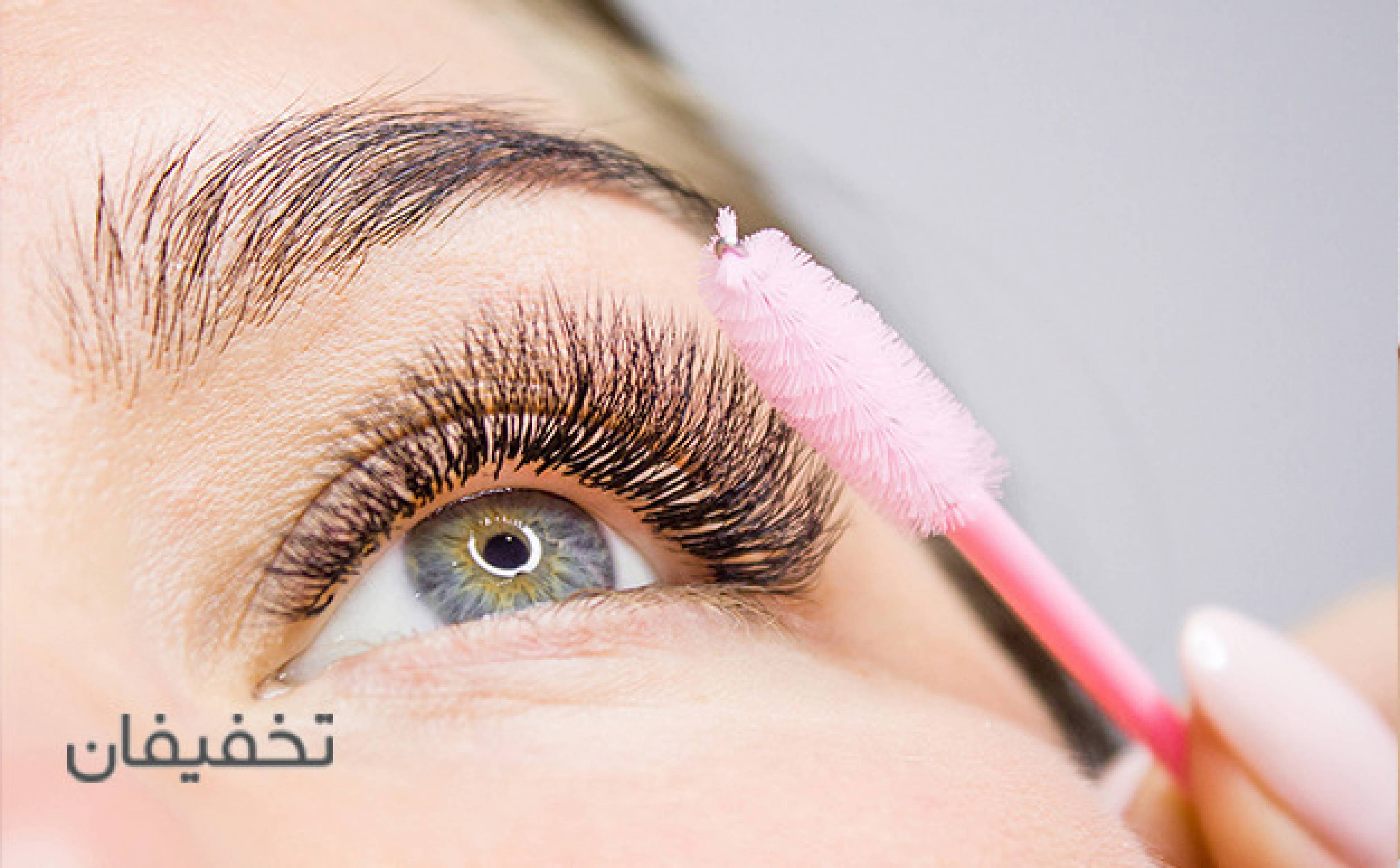خدمات تخصصی مژه کلاسیک لش