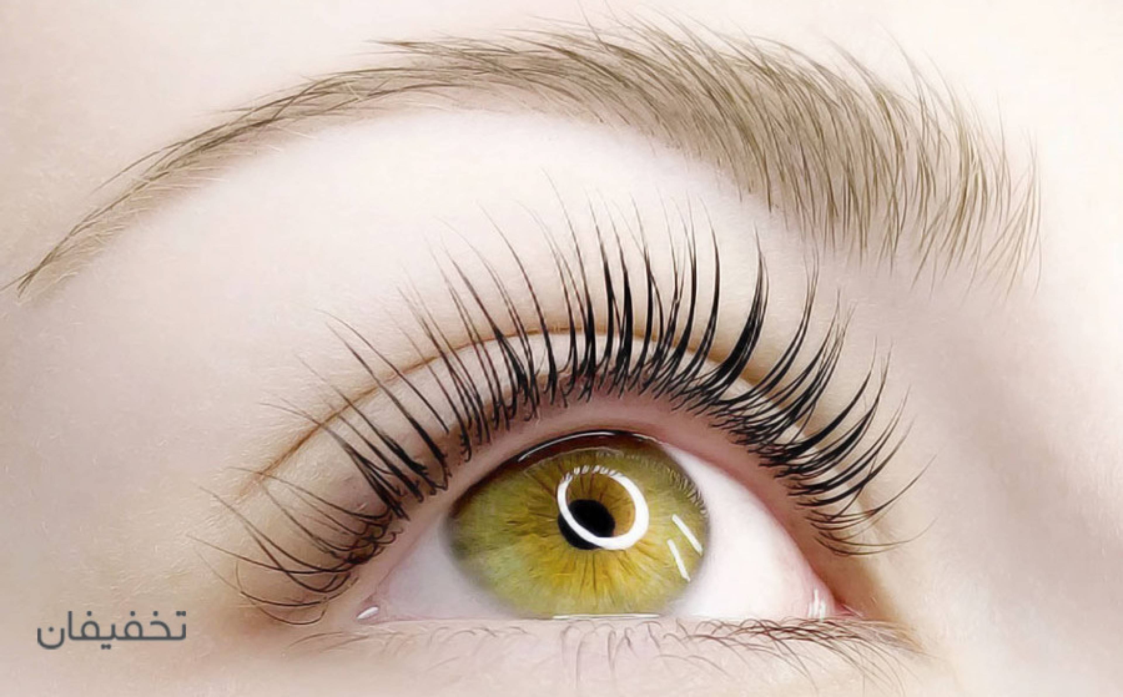 خدمات تخصصی مژه کلاسیک لش