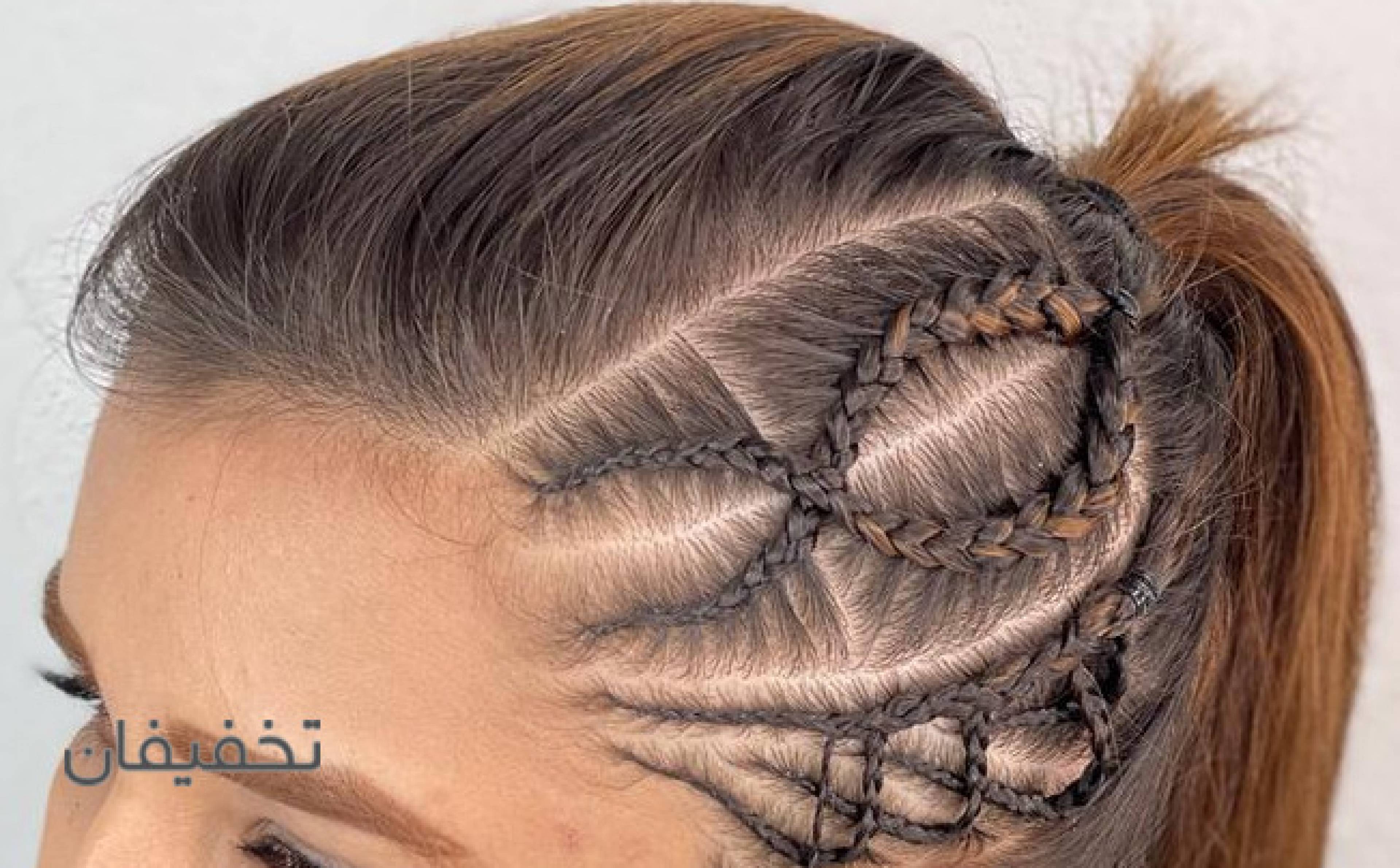 بافت موی ژورنالی ایسان