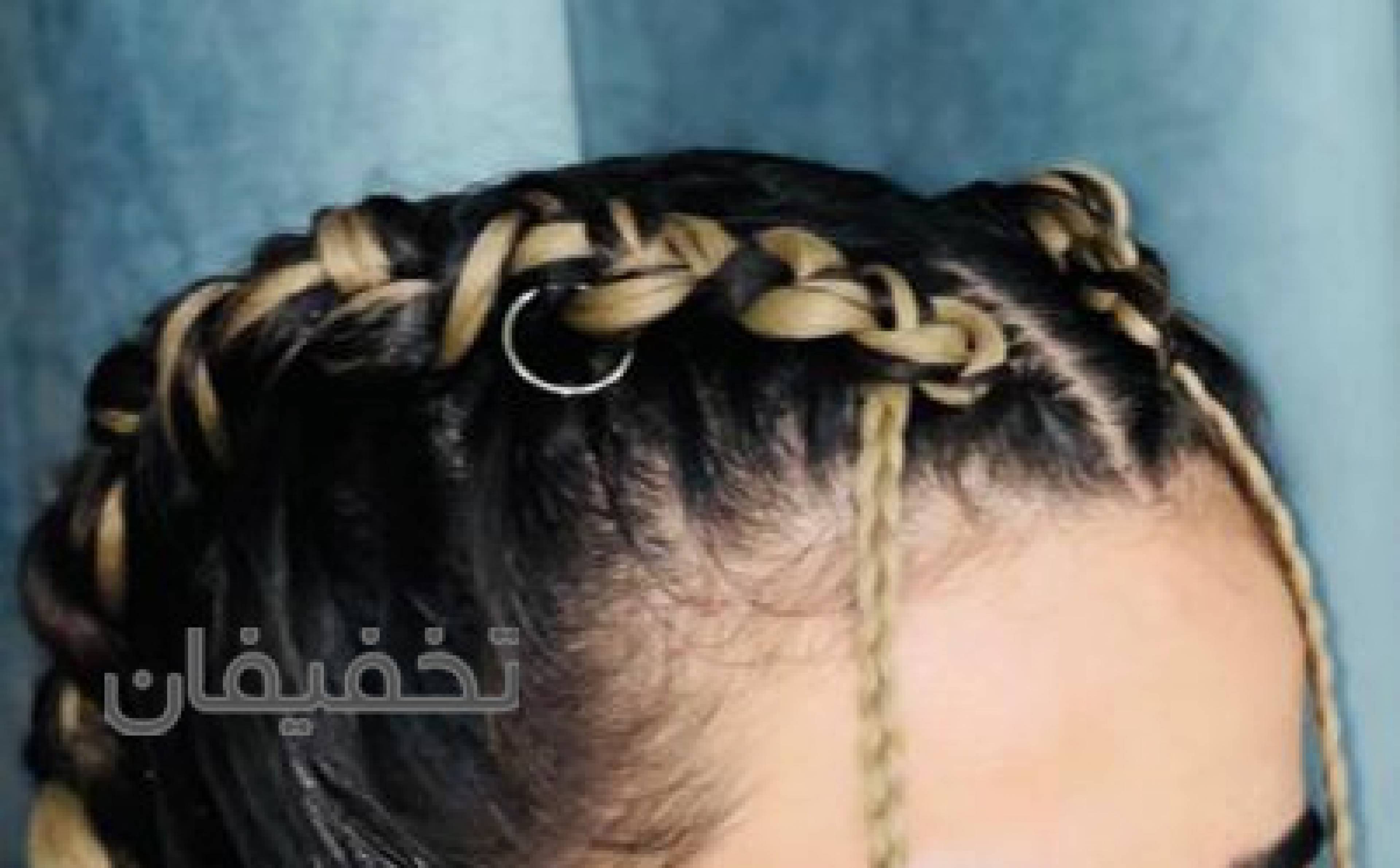 بافت موی ژورنالی ایسان
