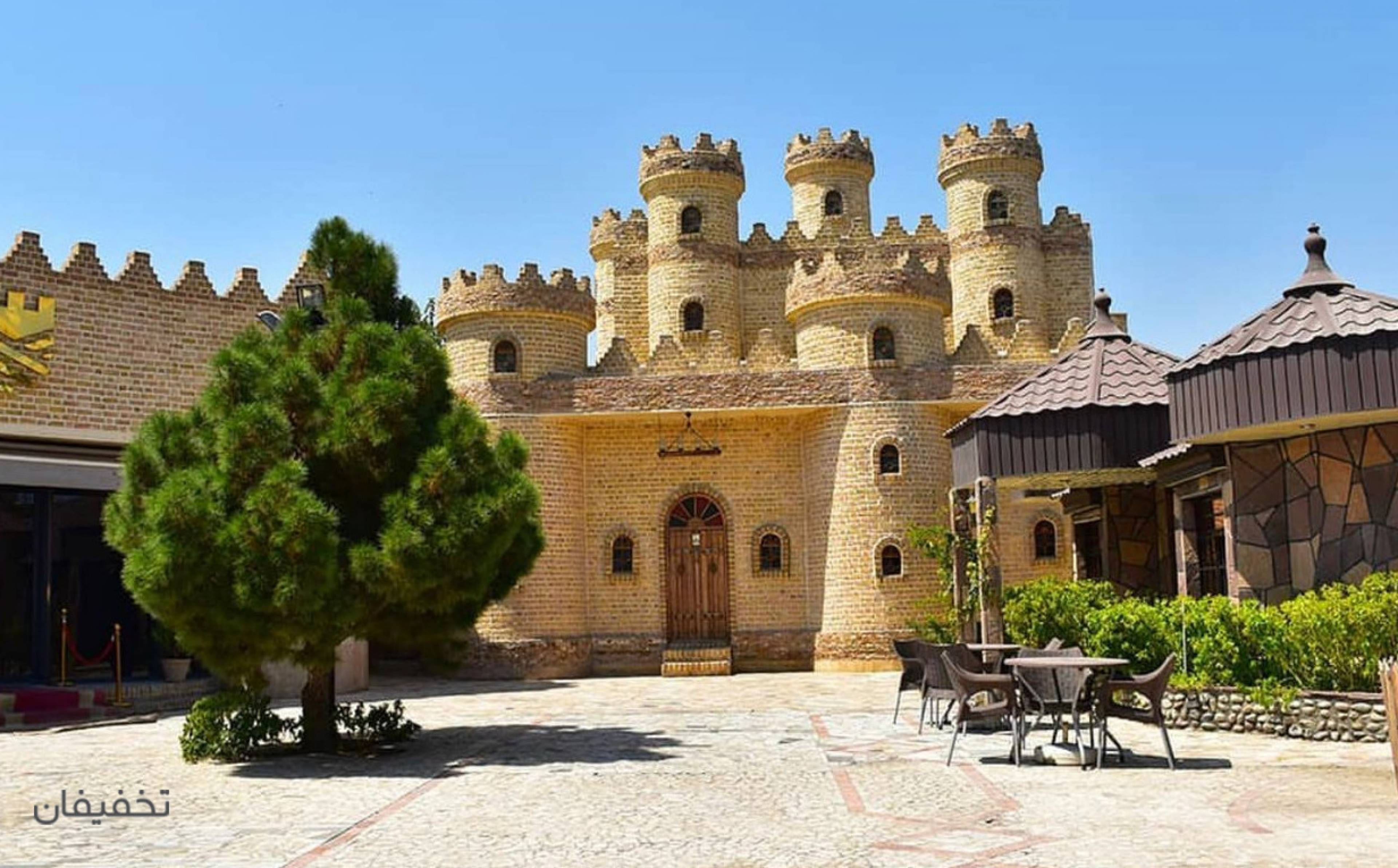 باغ رستوران ارگ