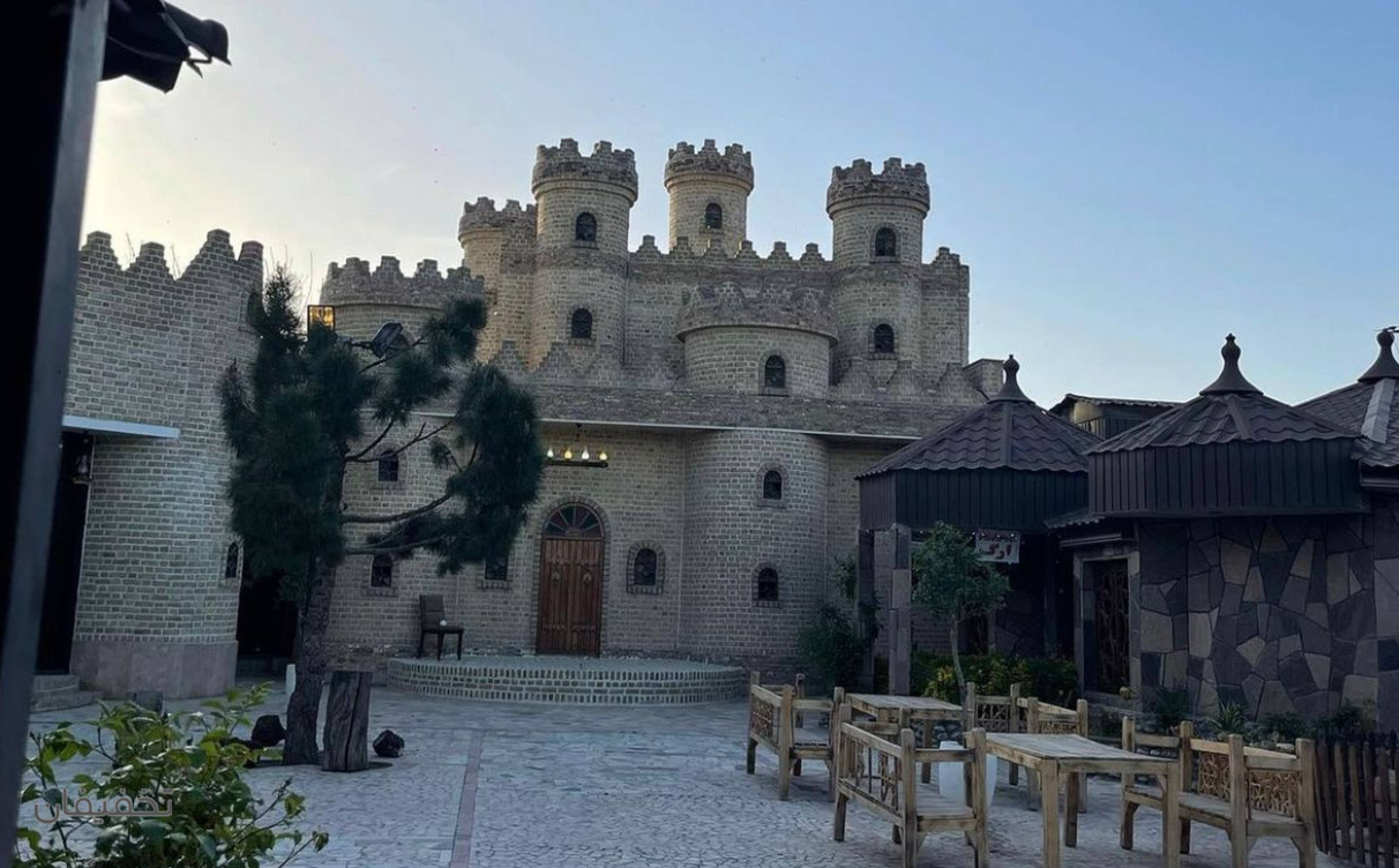 باغ رستوران ارگ