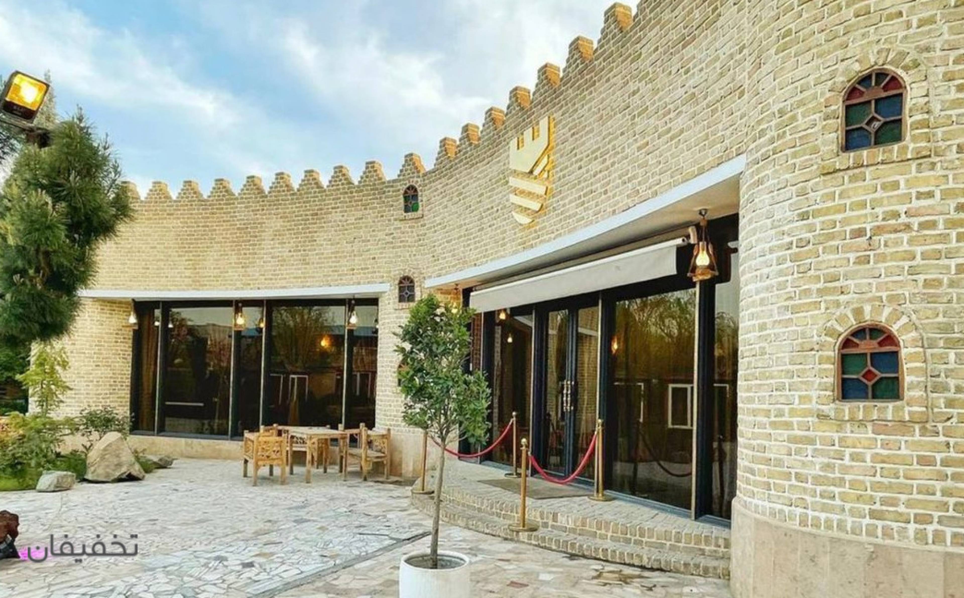 باغ رستوران ارگ