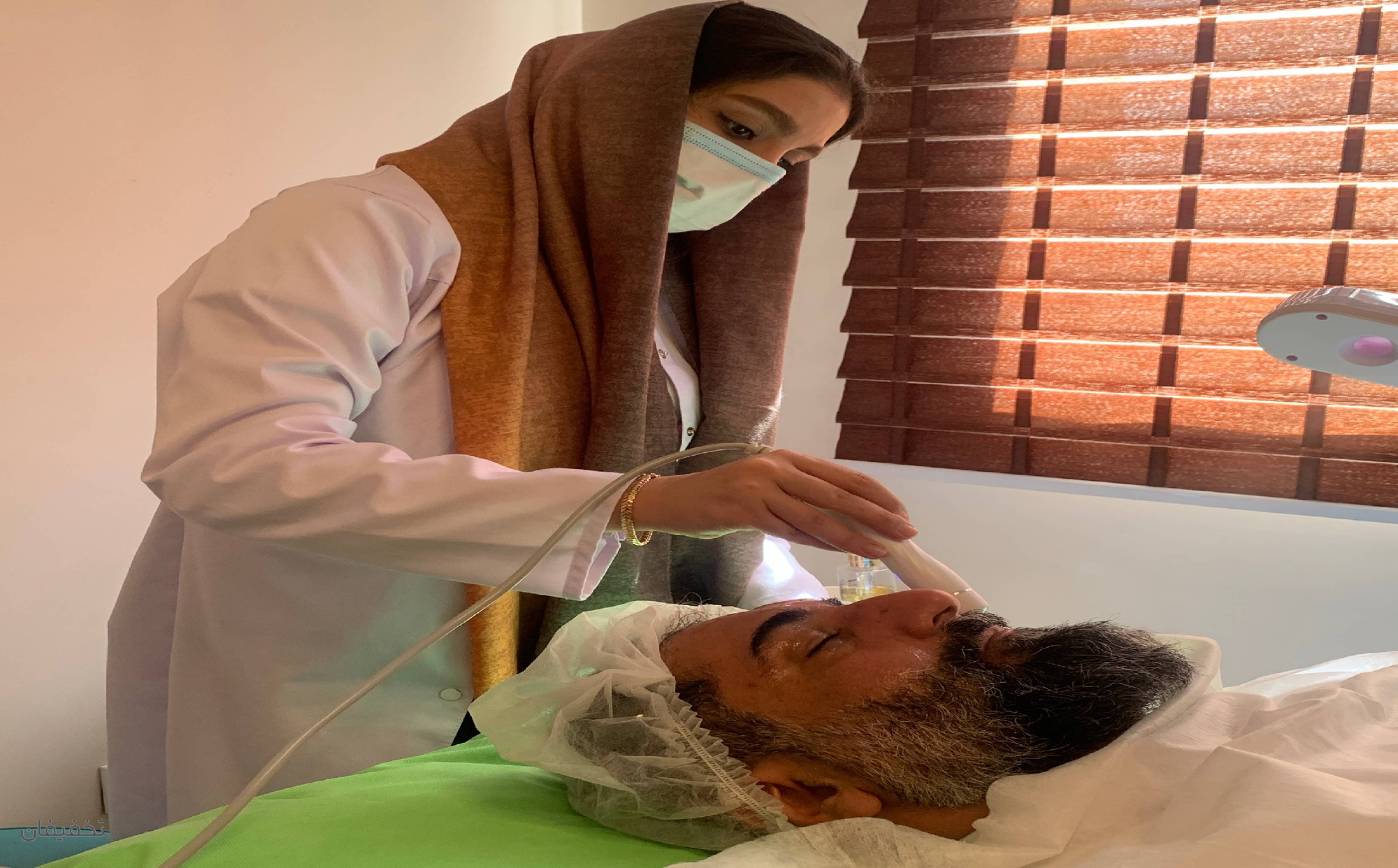 مرکز پوست پریسا