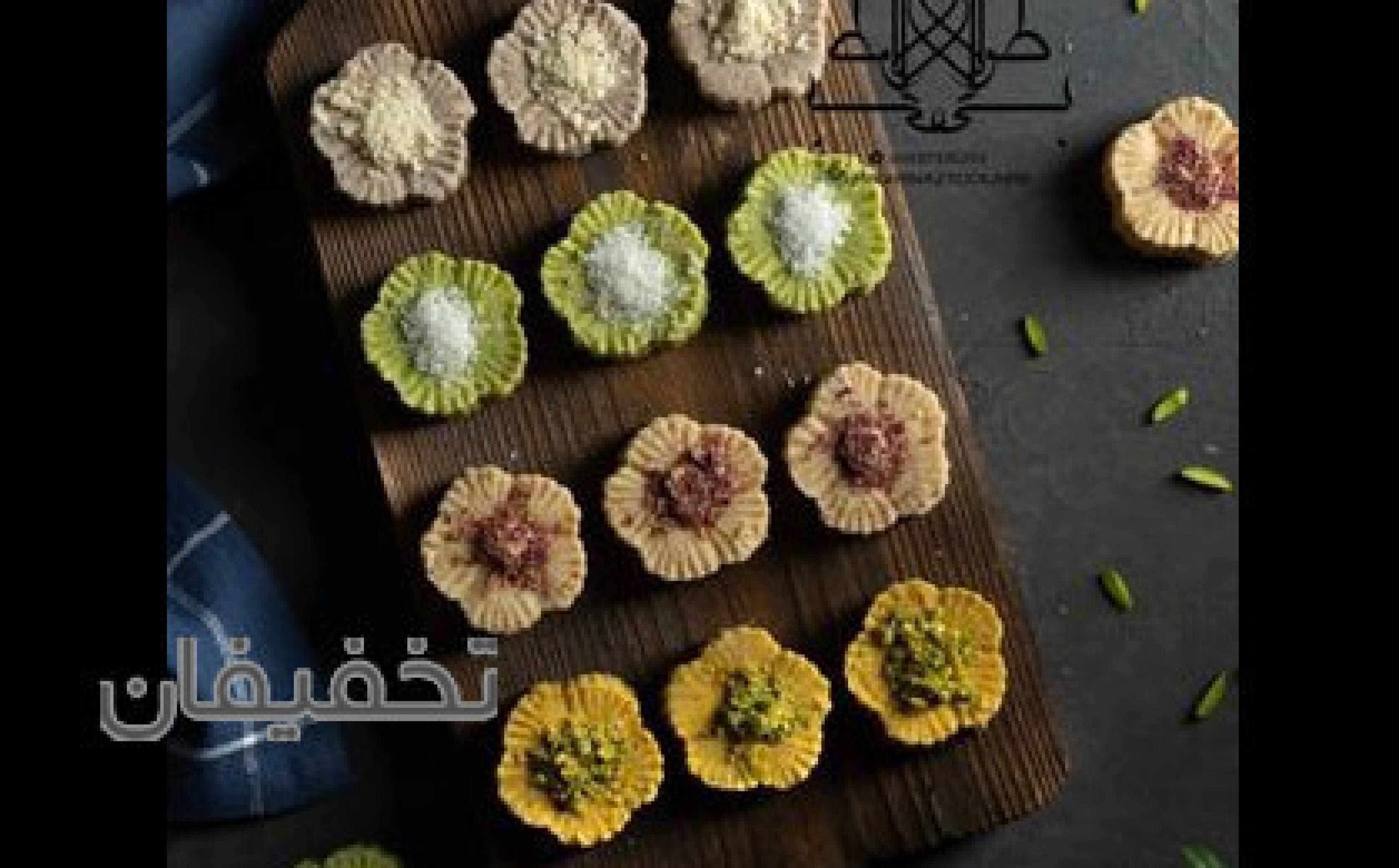آموزش شیرینی پزی مهرناز طولابی