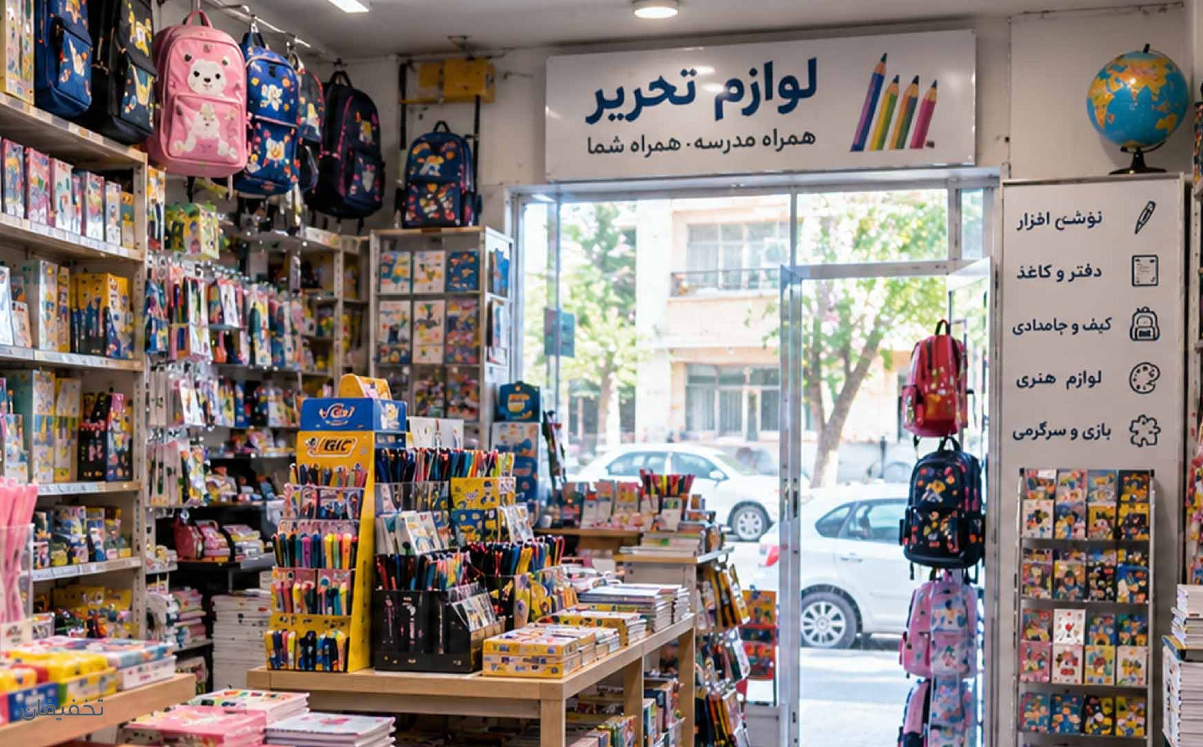 فروشگاه نوشت افزار افق