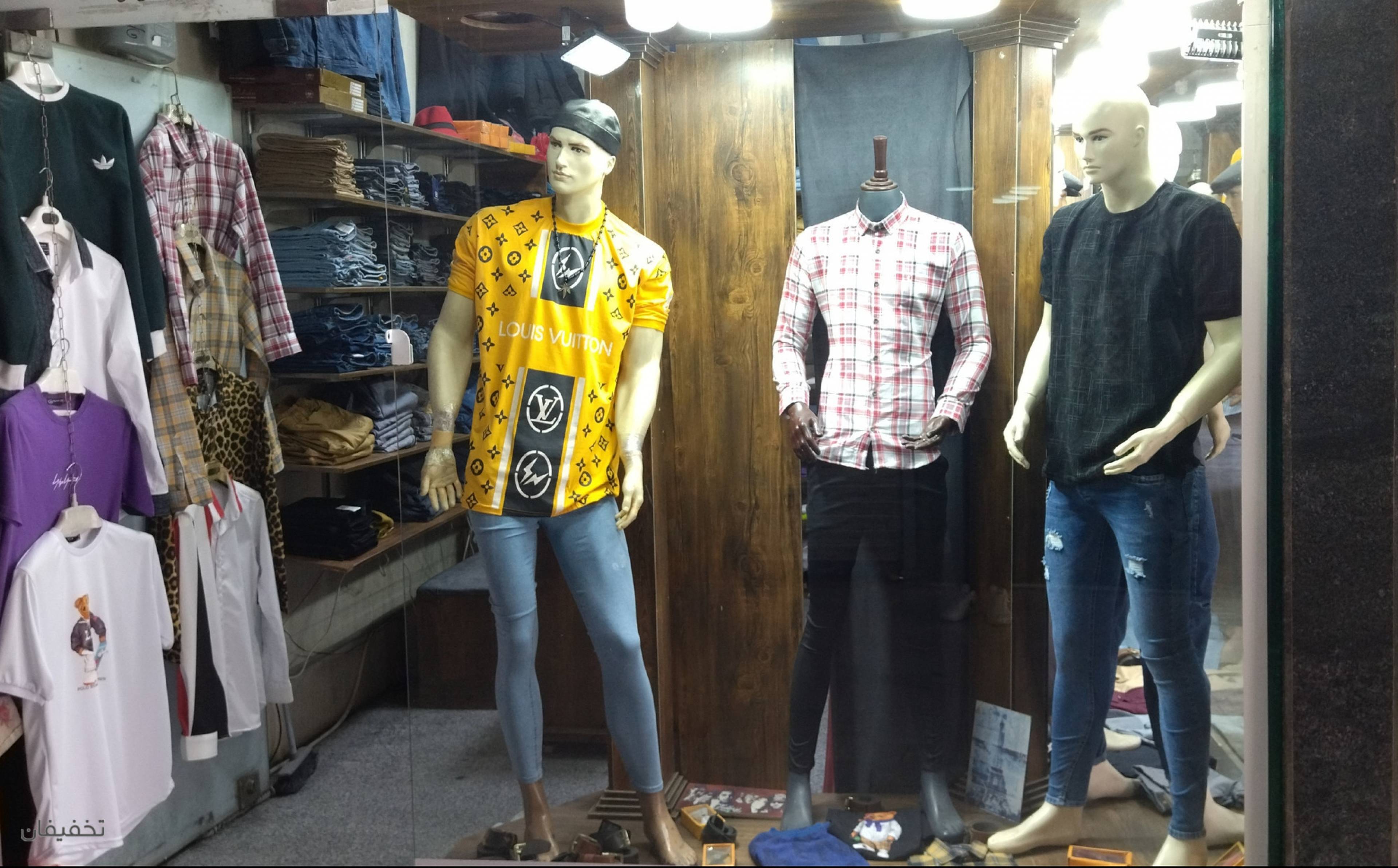 فروشگاه پوشاک مردانه ژست