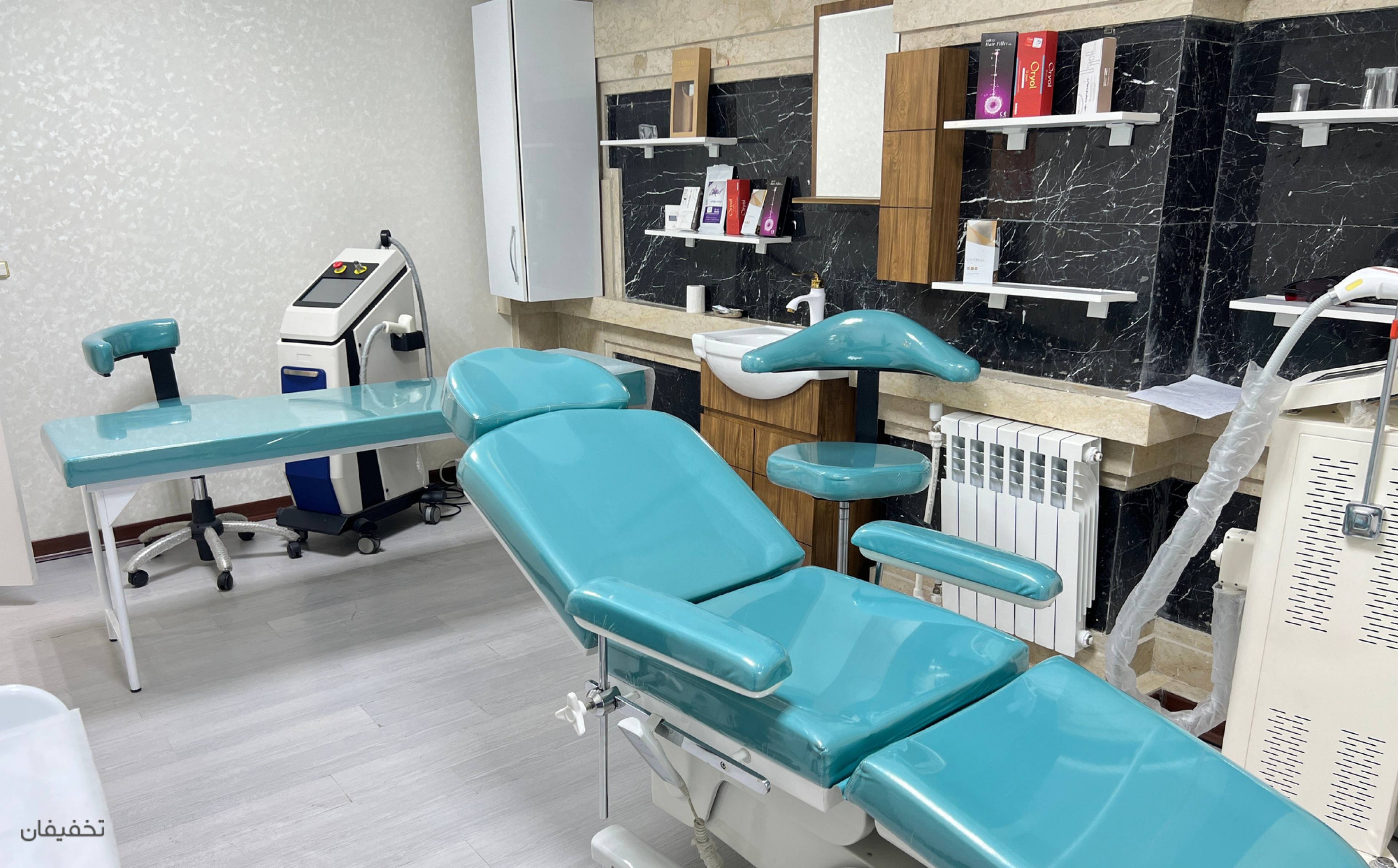 مطب لاغری و زیبایی ماه تهران
