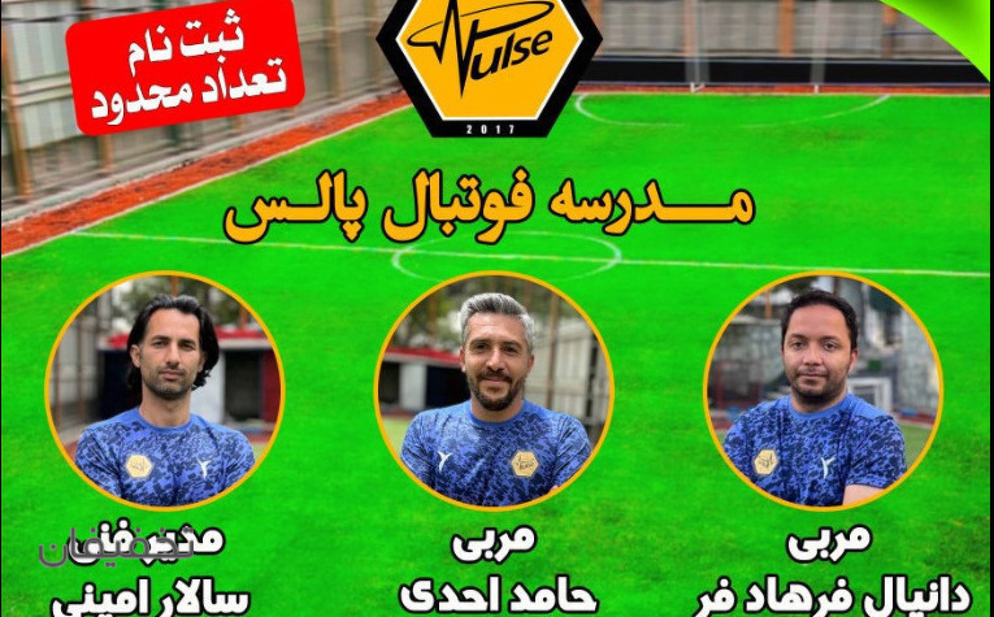 مدرسه فوتبال دائمی پالس