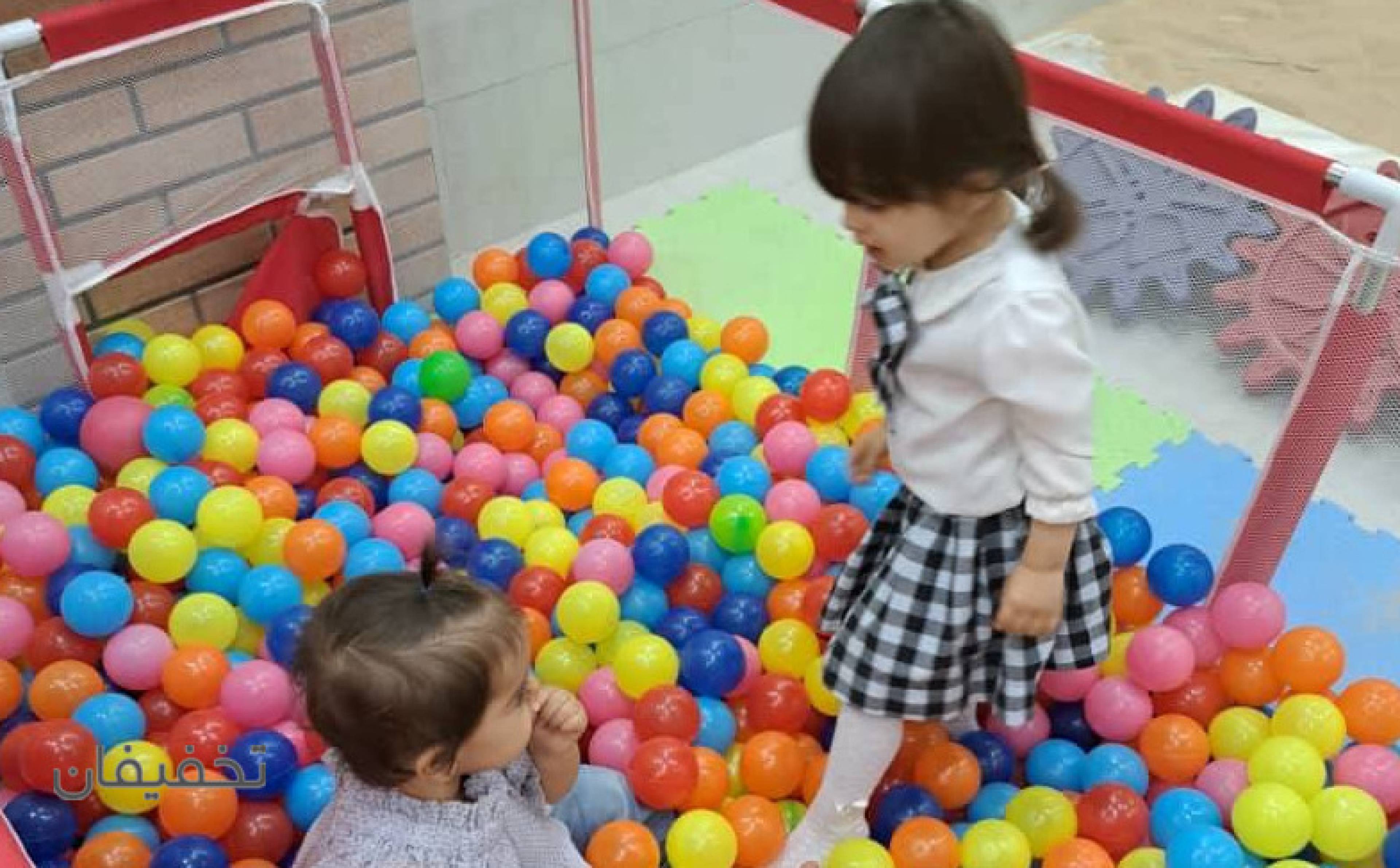 کلبه بازی فرشته های کوچک