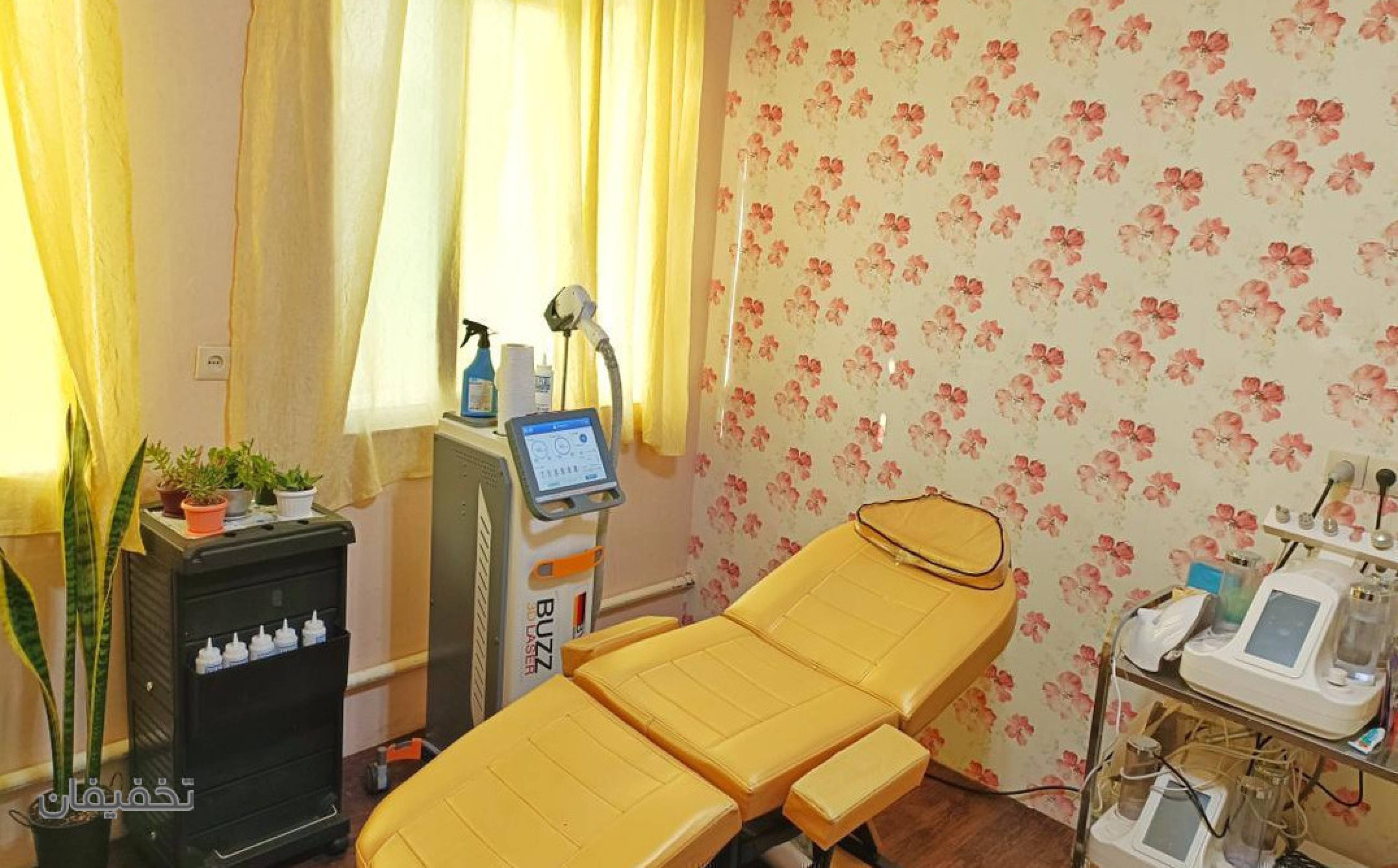 لیزر درنیکا(شعبه مسعودیه)