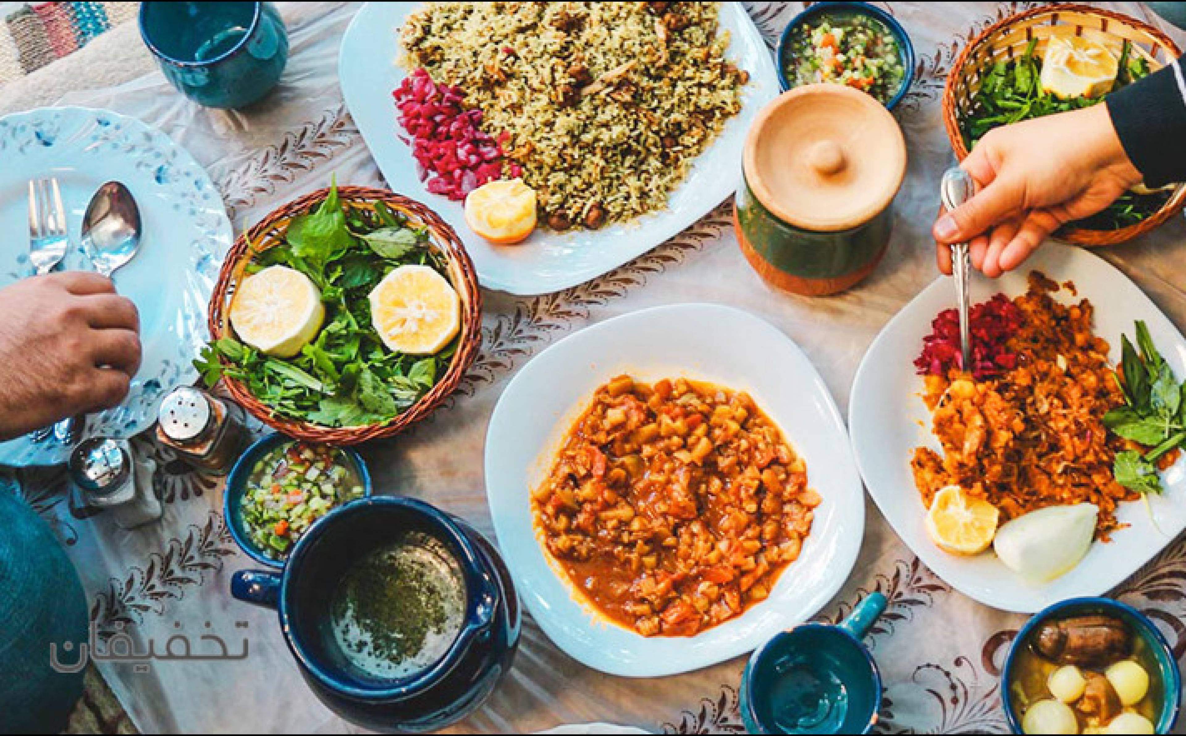 تهیه غذا میزبان برتر