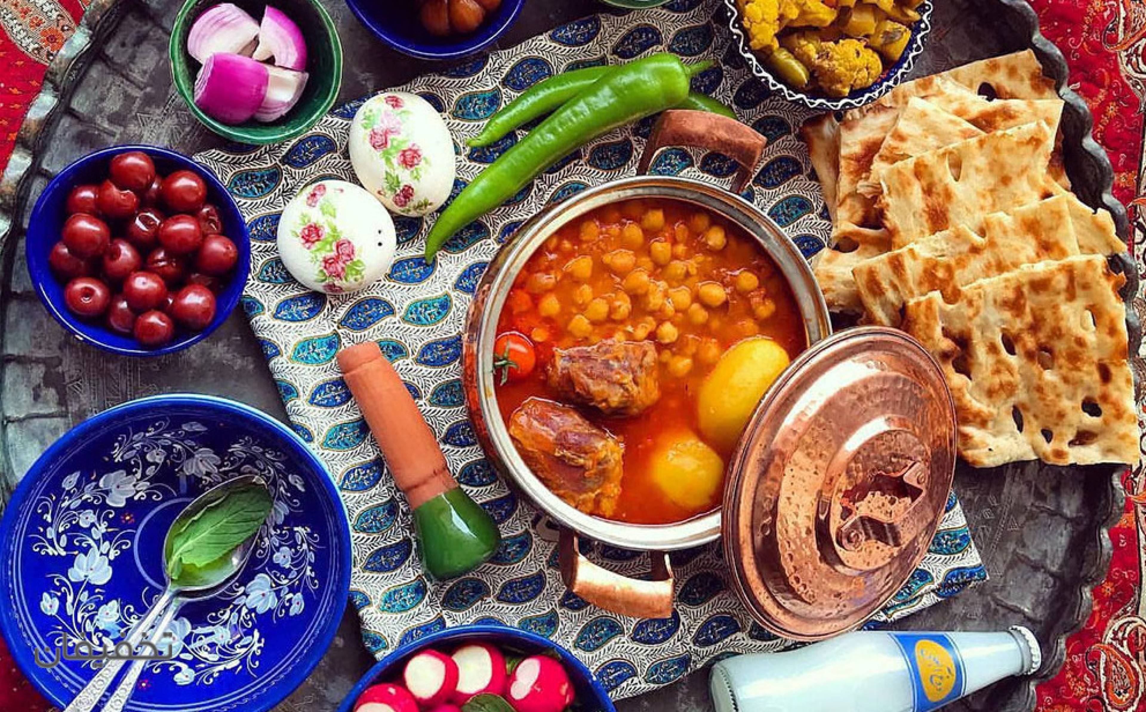 تهیه غذا میزبان برتر