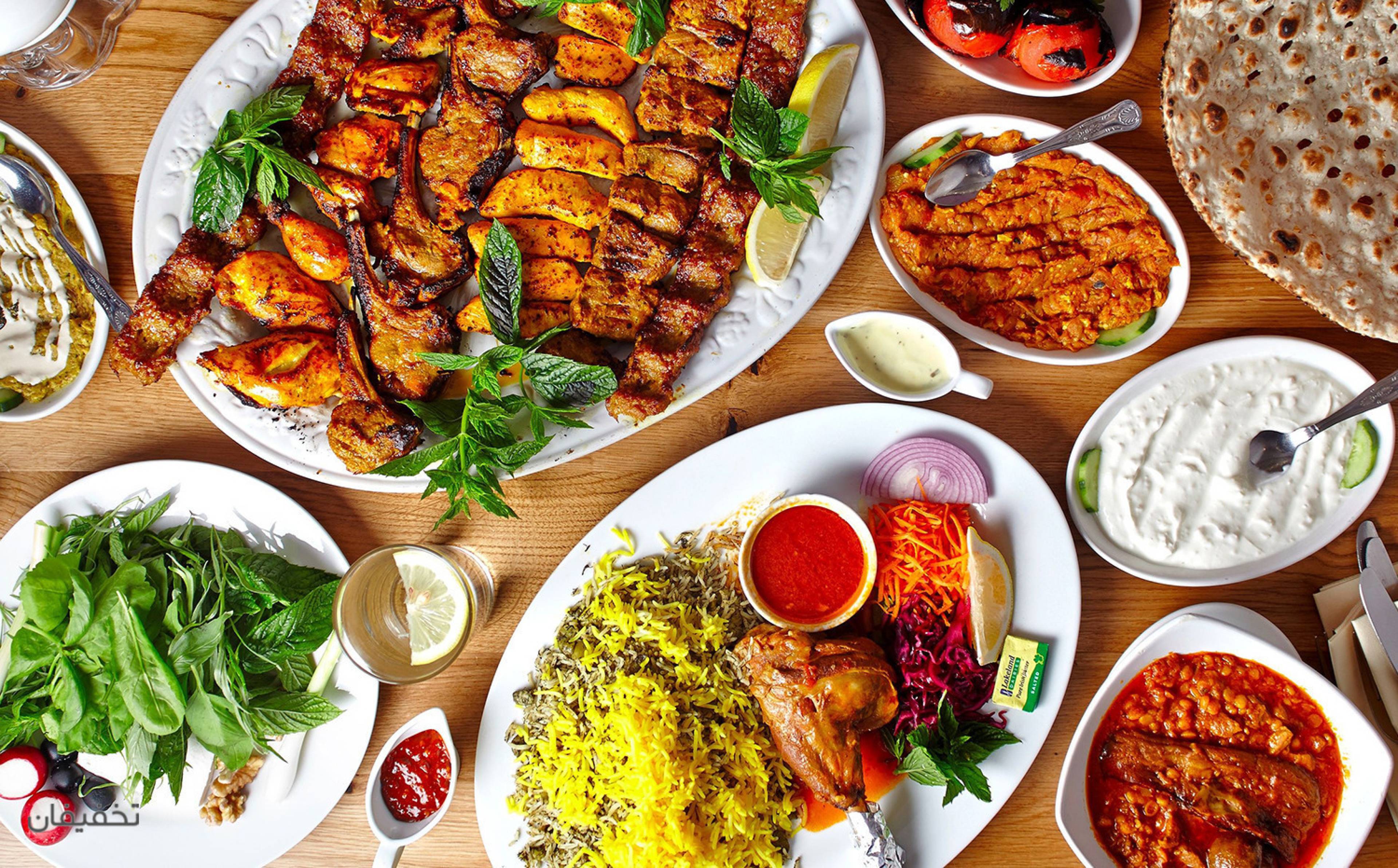 تهیه غذا میزبان برتر