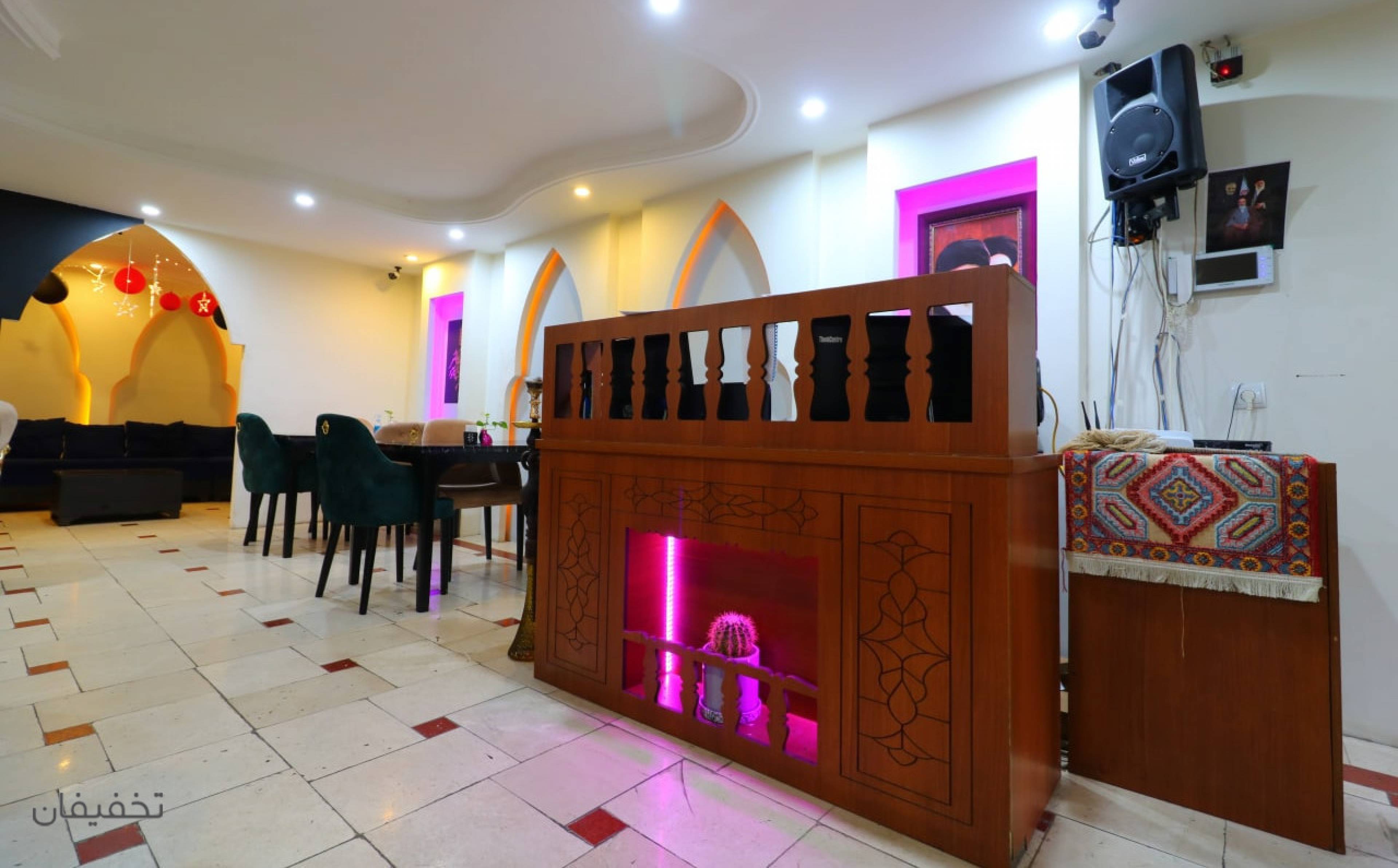 کافه رستوران اسپرلوس