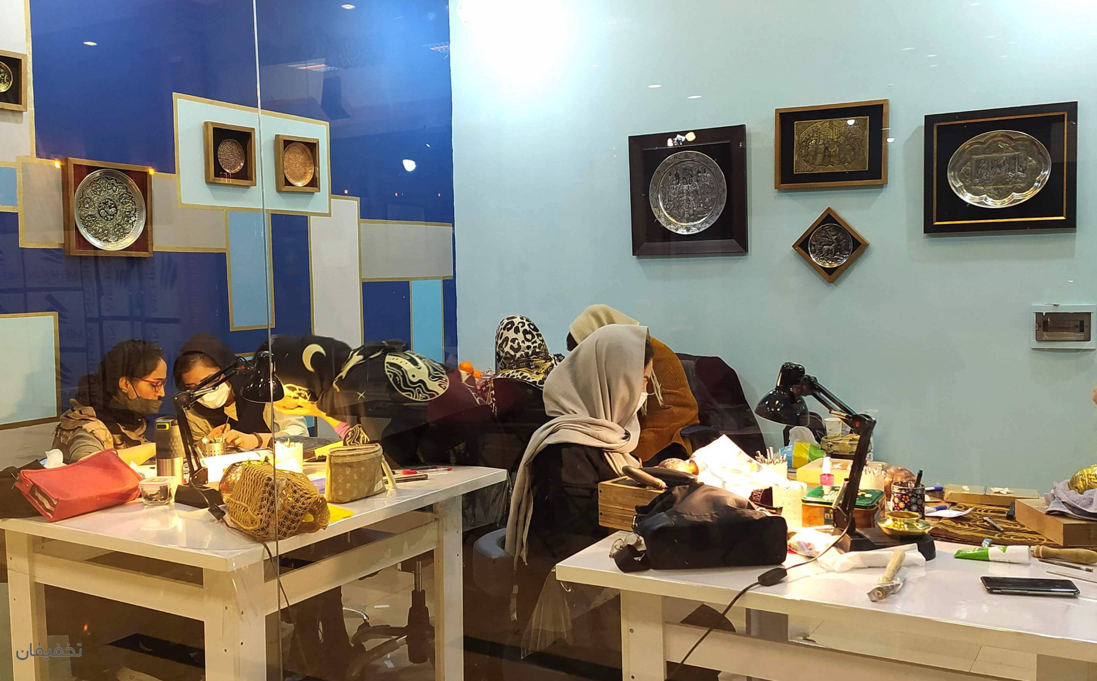 گالری هنر هزاره (هنر های فلزی)