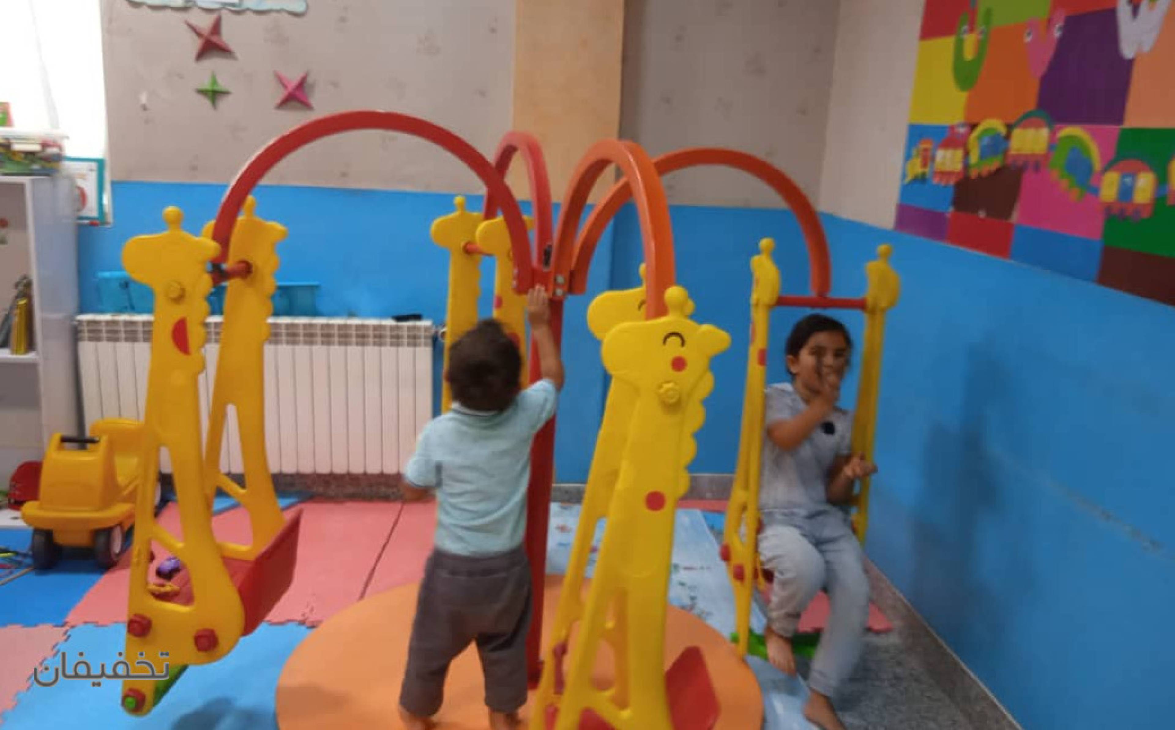 خانه بازی شهرک دریا (دلوین)