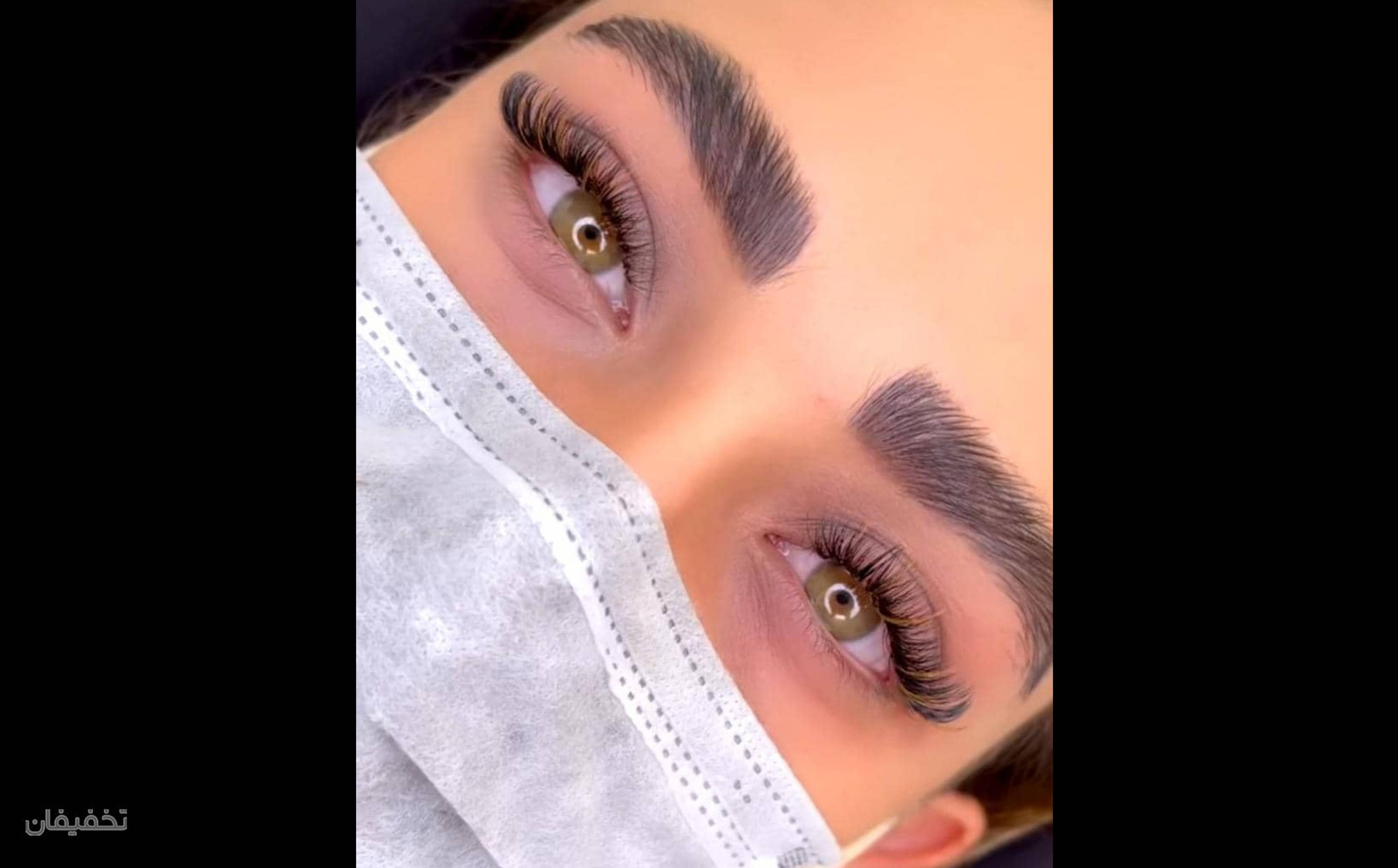 مجموعه اکستنشن مژه مریم
