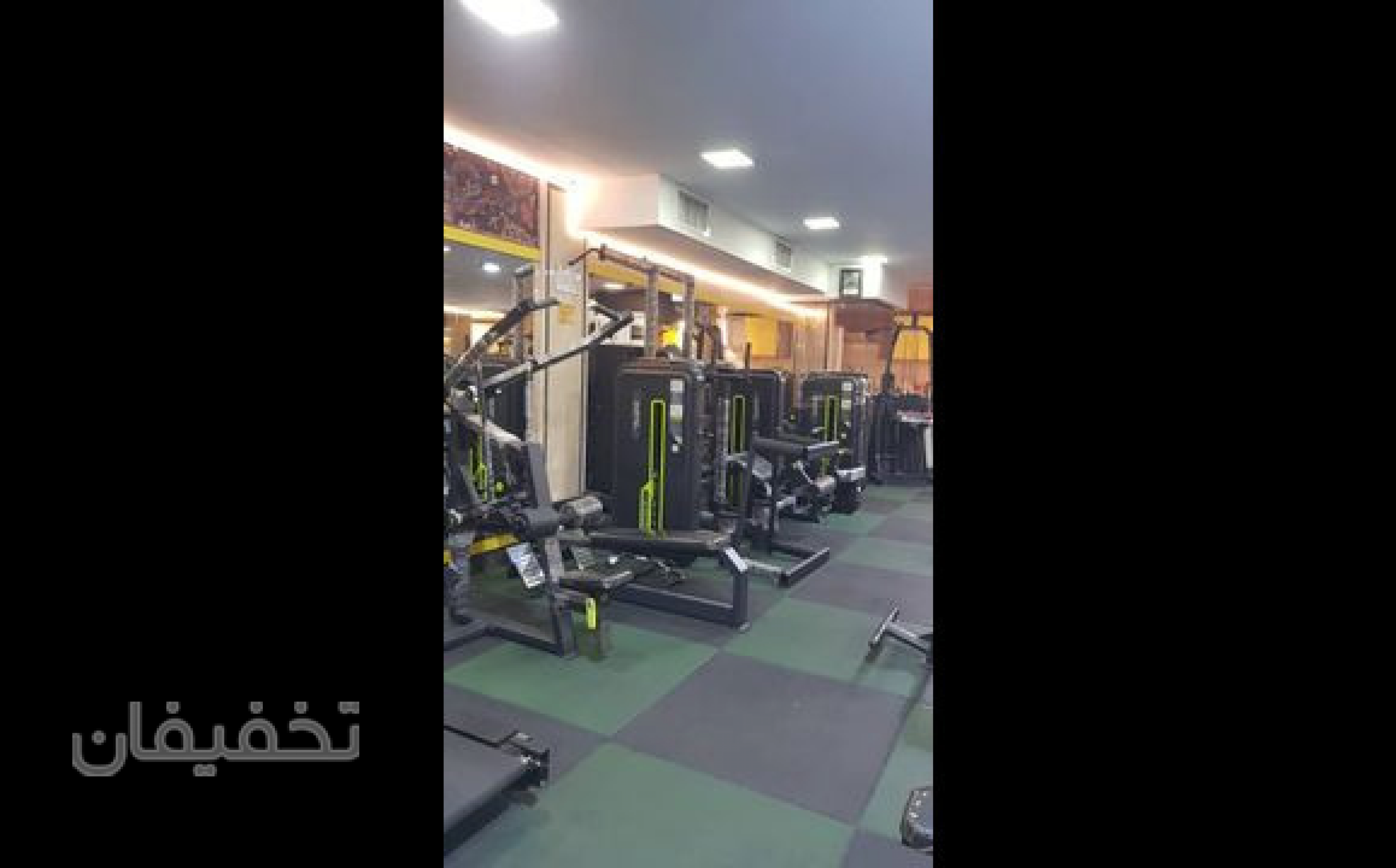 باشگاه بدنسازی شاهین