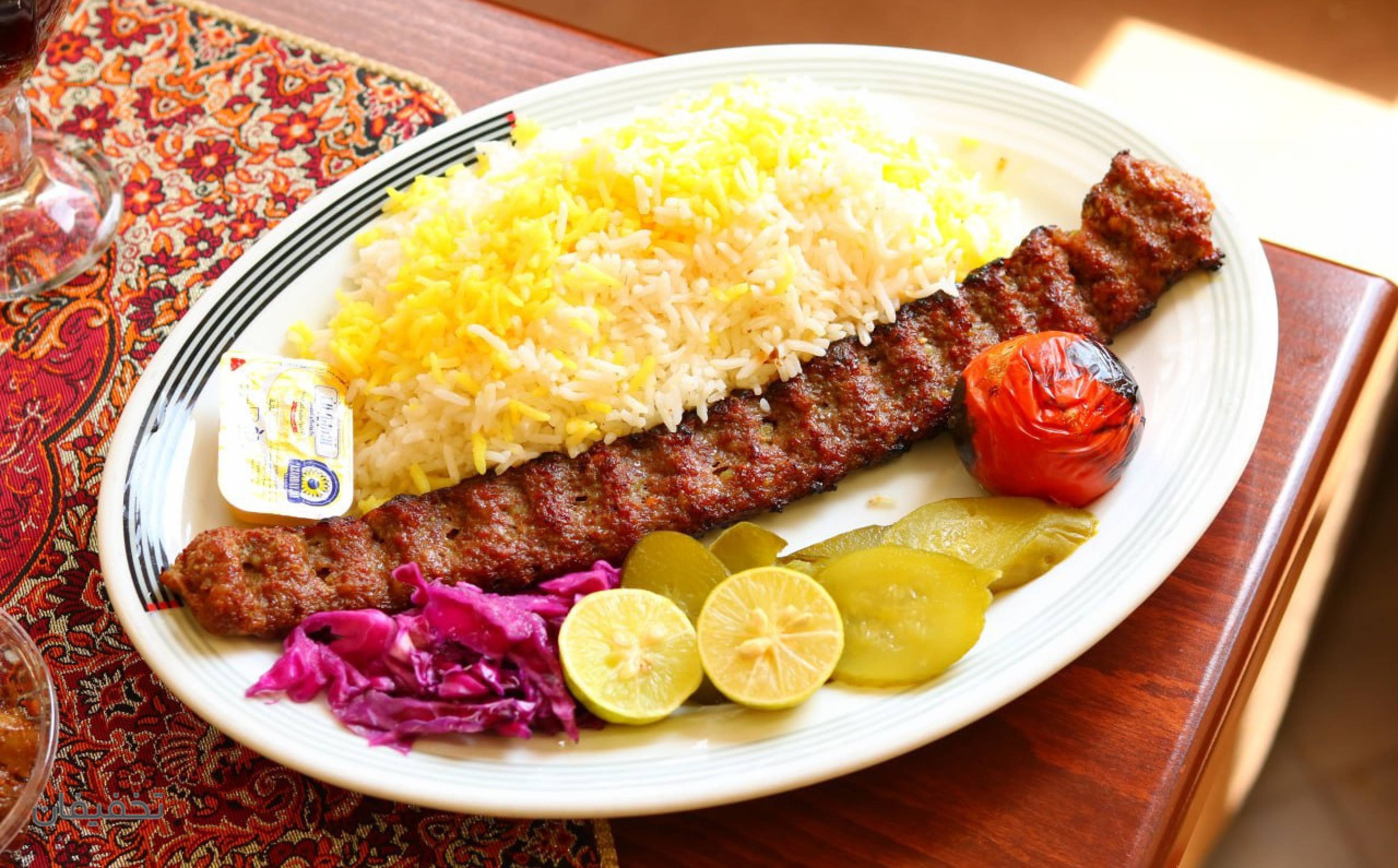 رستوران باغ ملی گیاه شناسی