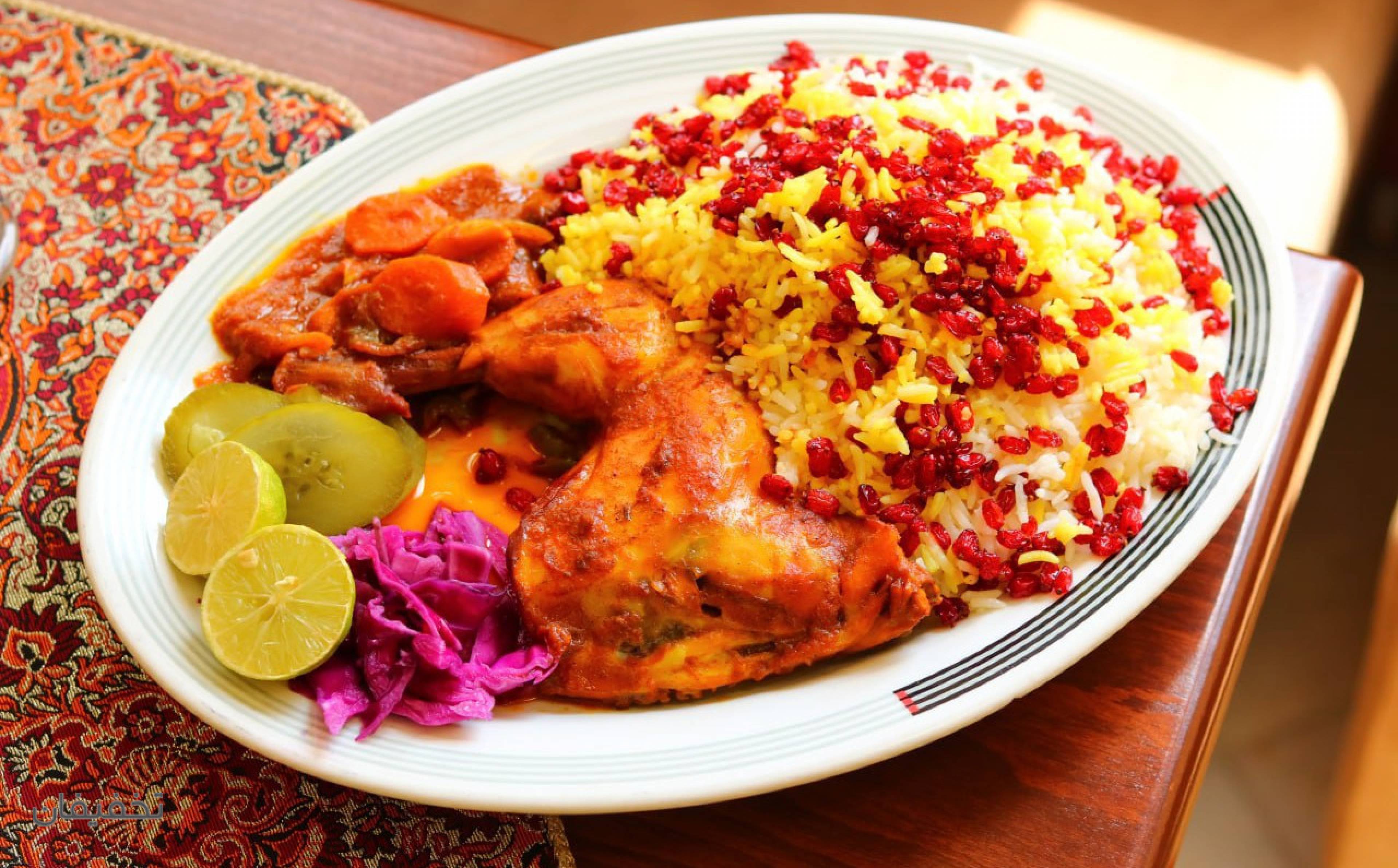 رستوران باغ ملی گیاه شناسی