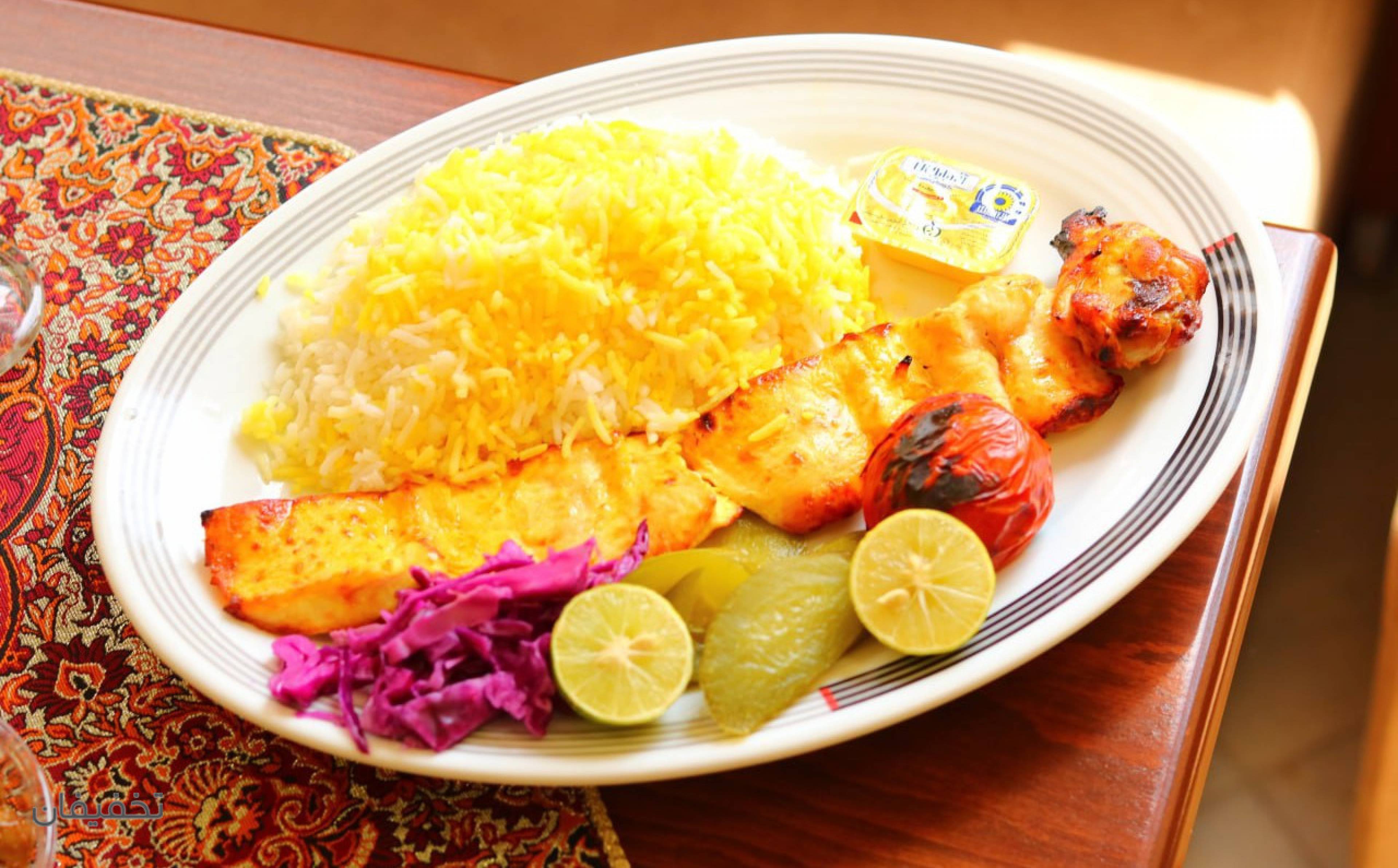 رستوران باغ ملی گیاه شناسی