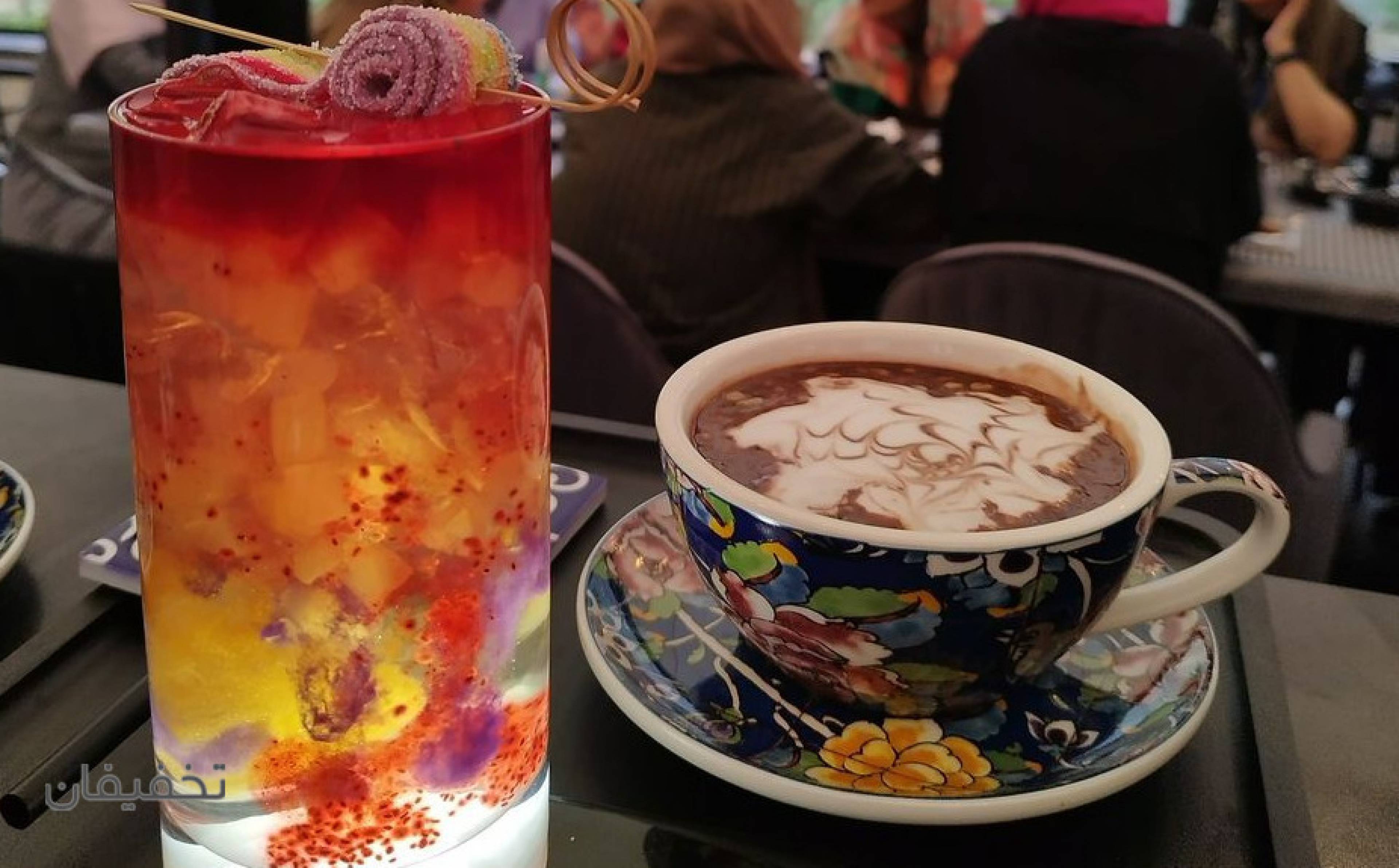 کافه استیج لانژ
