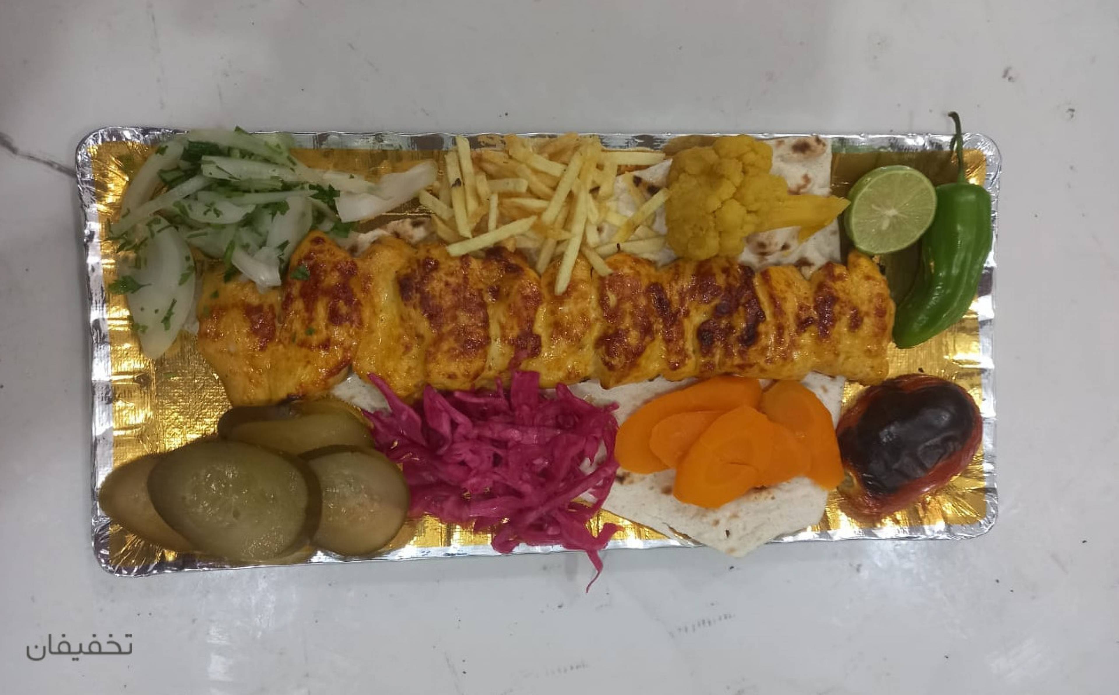 رستوران خان بابا