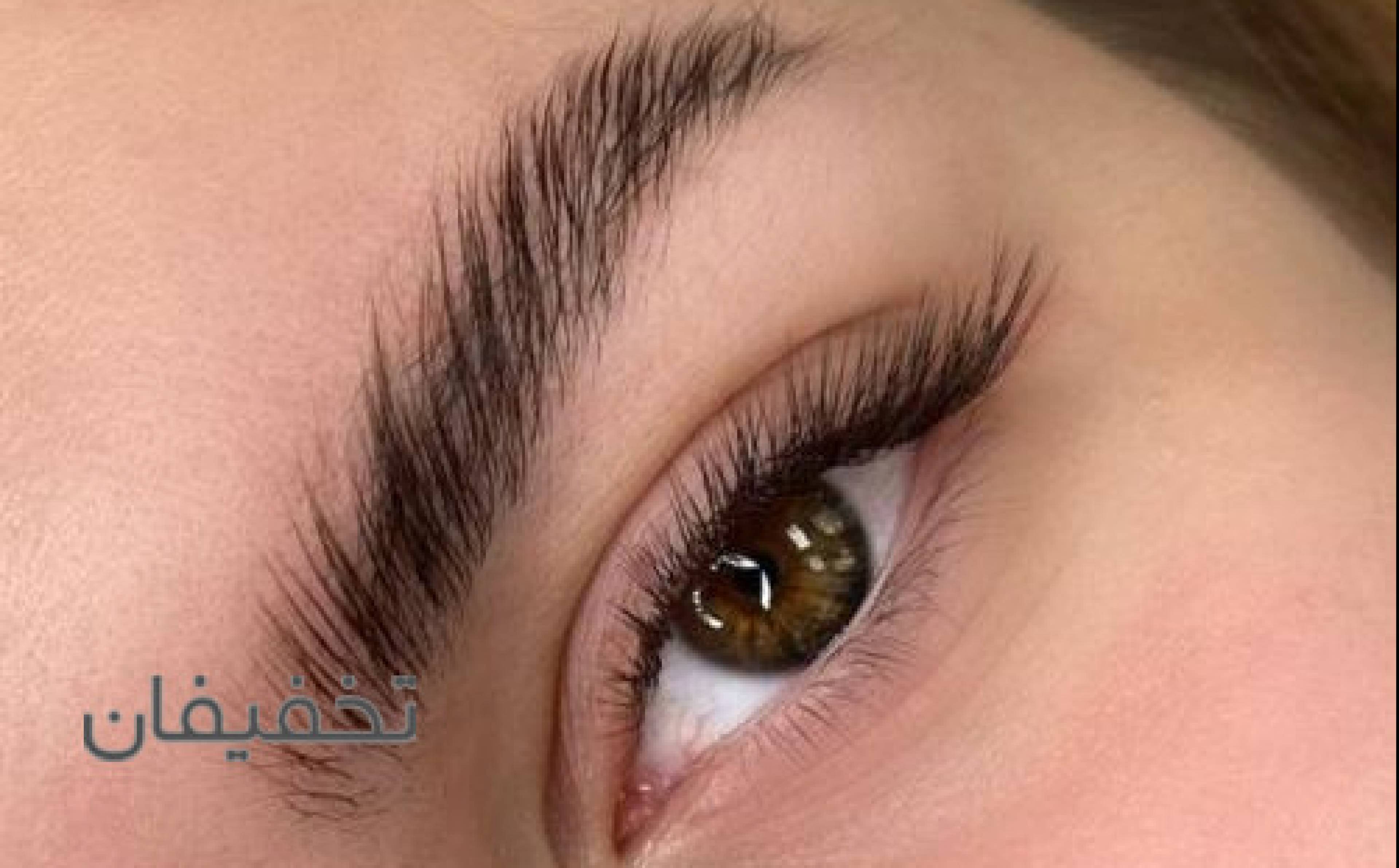 اکستنشن مژه چشمه