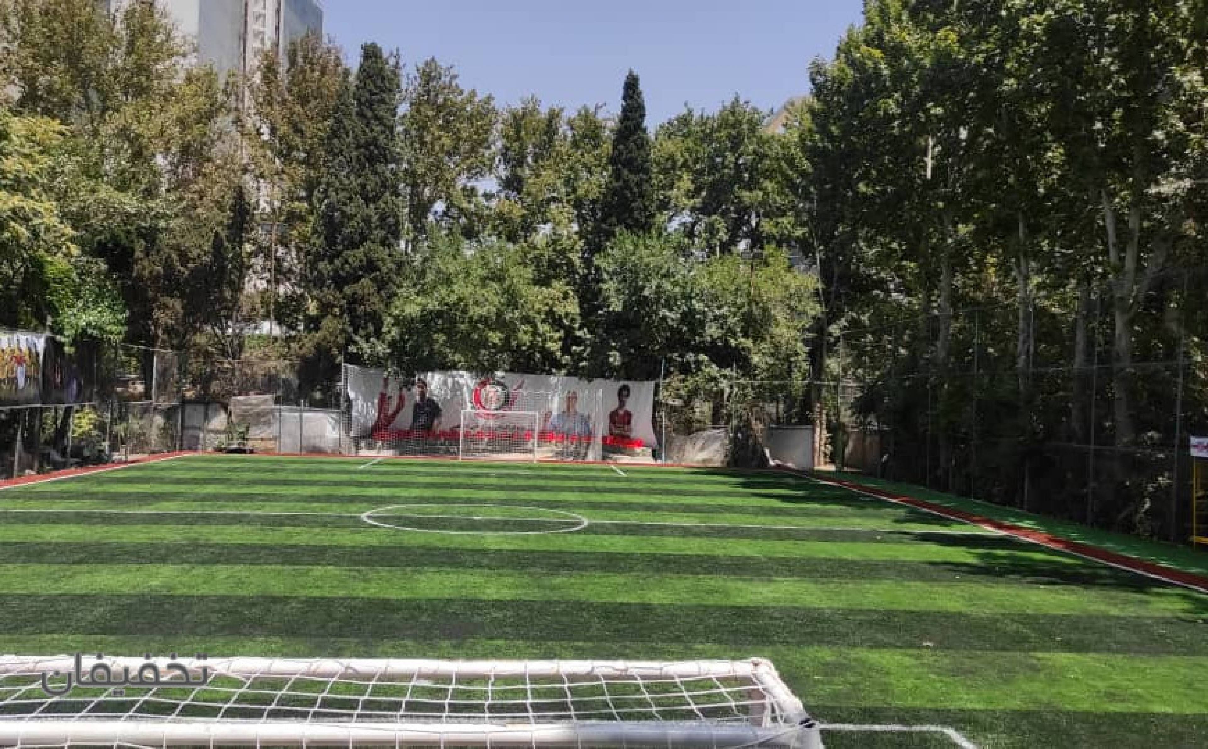 زمین چمن مصنوعی مجموعه شهید مفتح