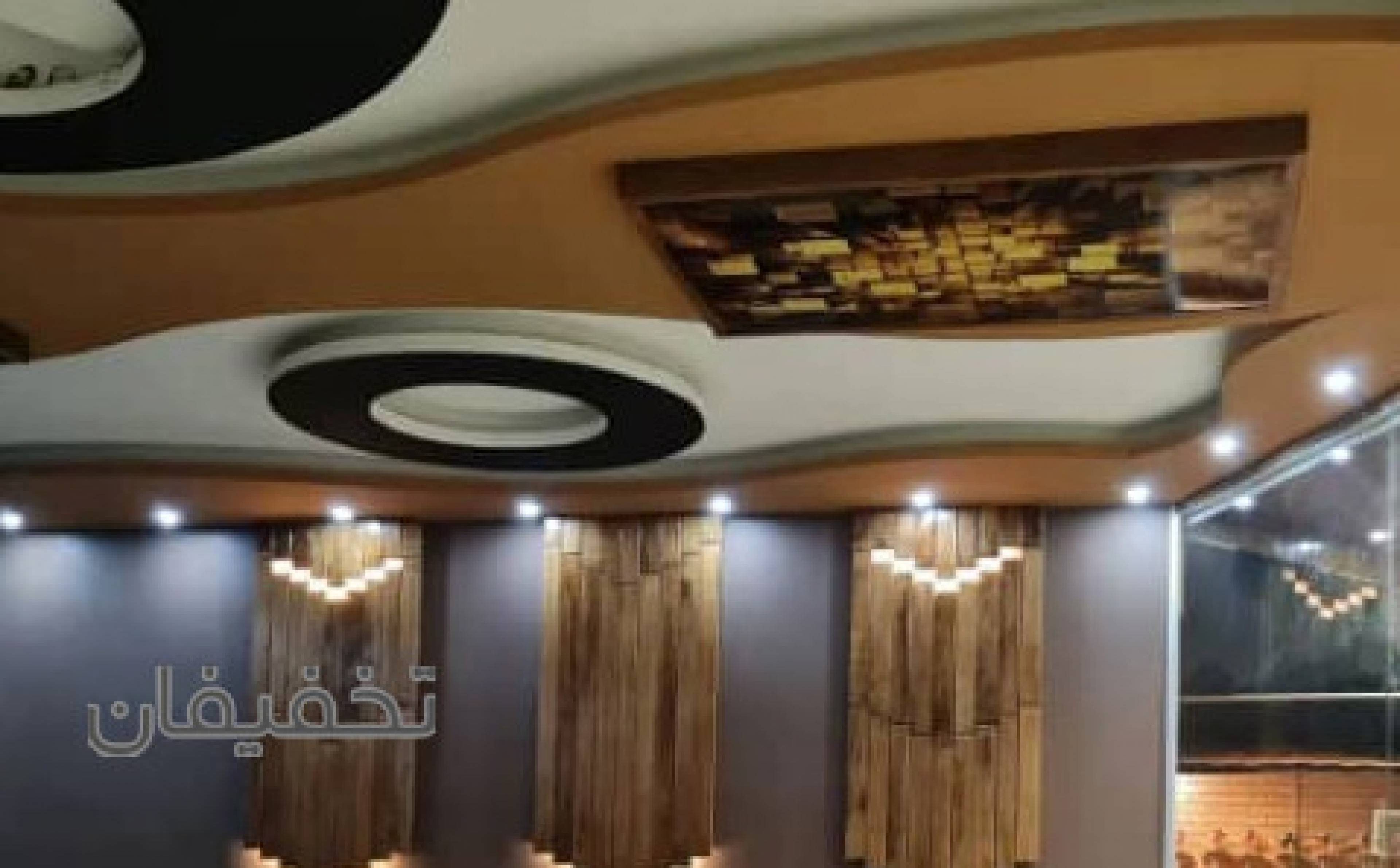 باغ رستوران عمارت شب نشین