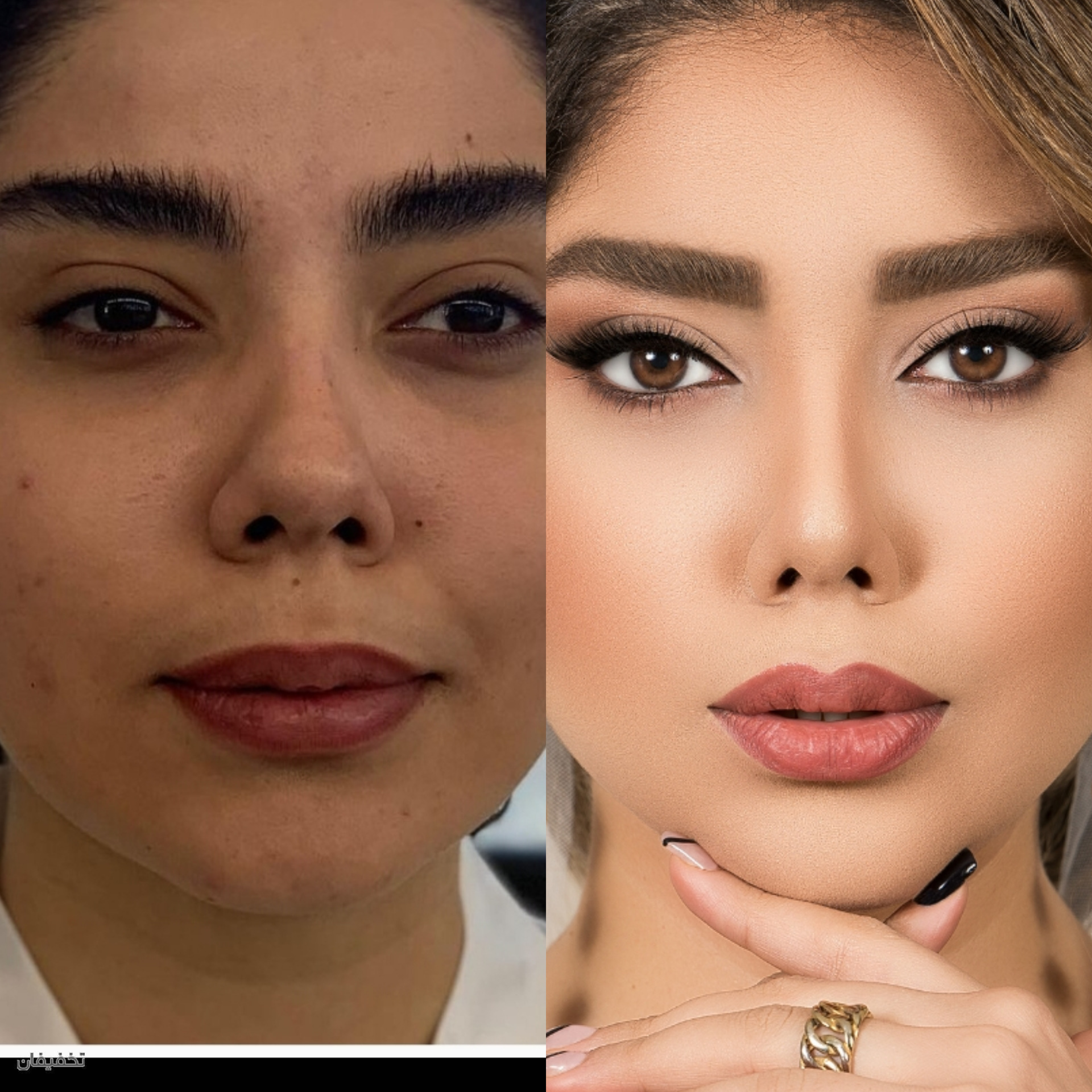 آموزش و خدمات عروس و زیبایی شکوفه نصیری