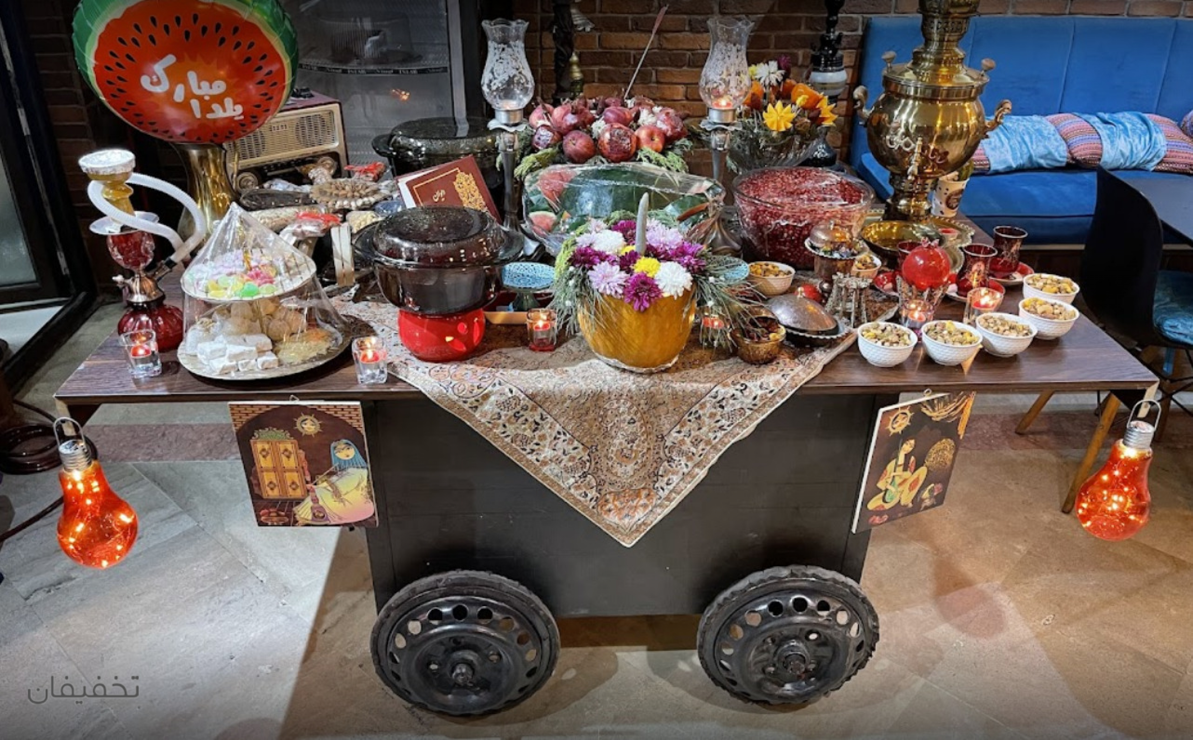 کافه فست فود هورام